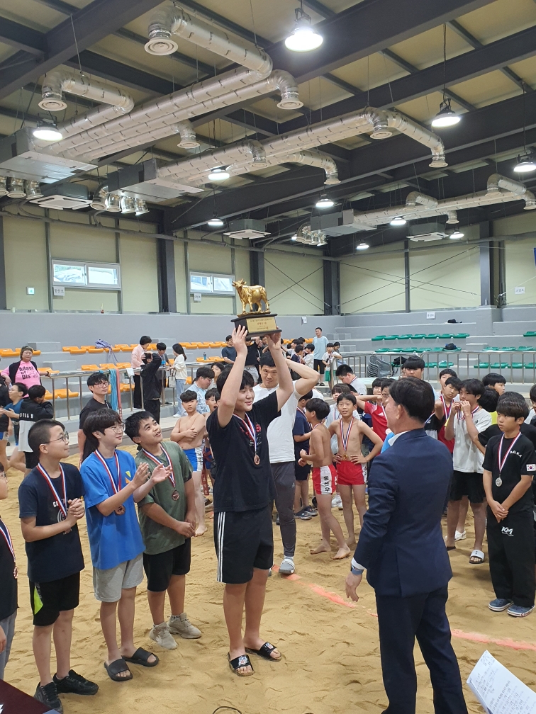 창원교육지원청, 씨름 꿈나무들의 한가위 어울림 축제 - 관련이미지1