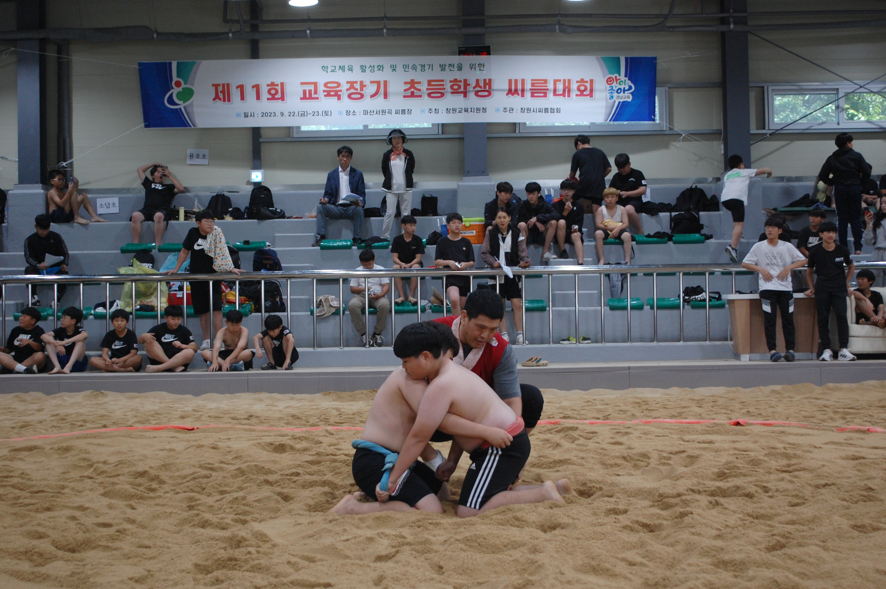 창원교육지원청, 씨름 꿈나무들의 한가위 어울림 축제 - 관련이미지2