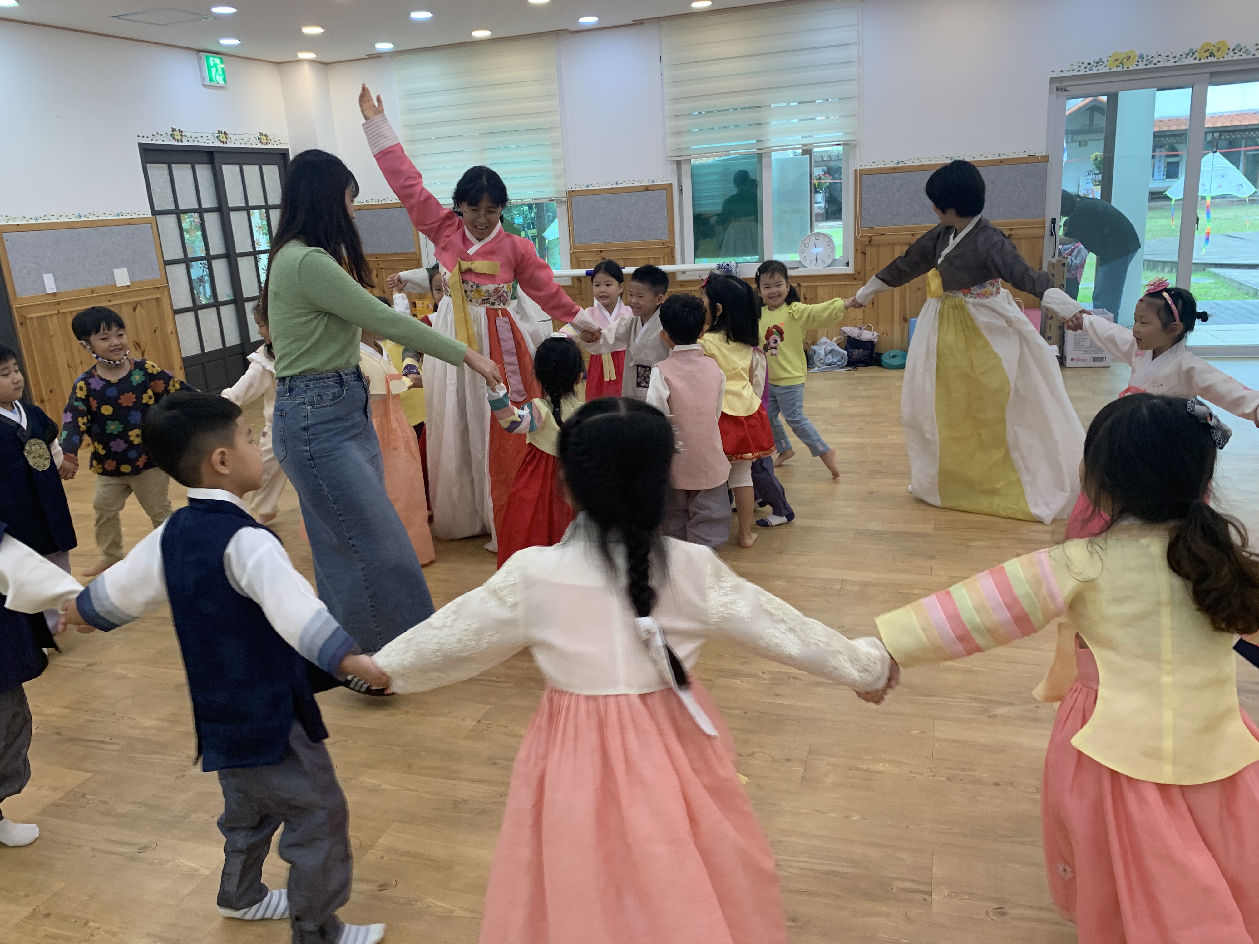 명동유치원 학부모회 동아리 운영  우리놀이 한마당 - 관련이미지1