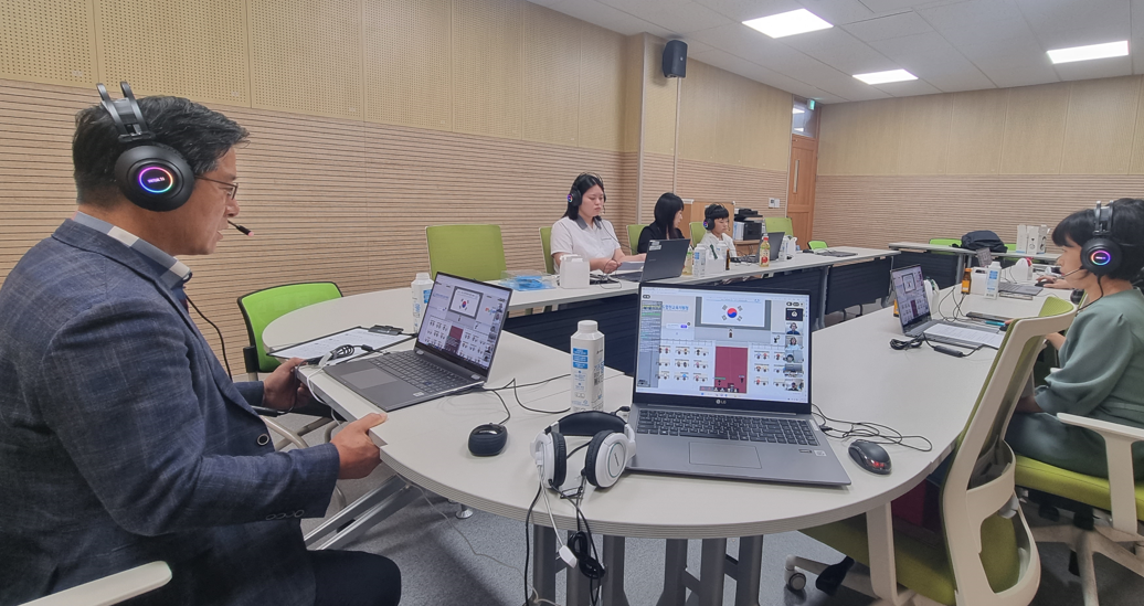 합천교육지원청, 디지털 시민으로의 도약! 메타버스 기반의 합천학생의회 개최 - 관련이미지1