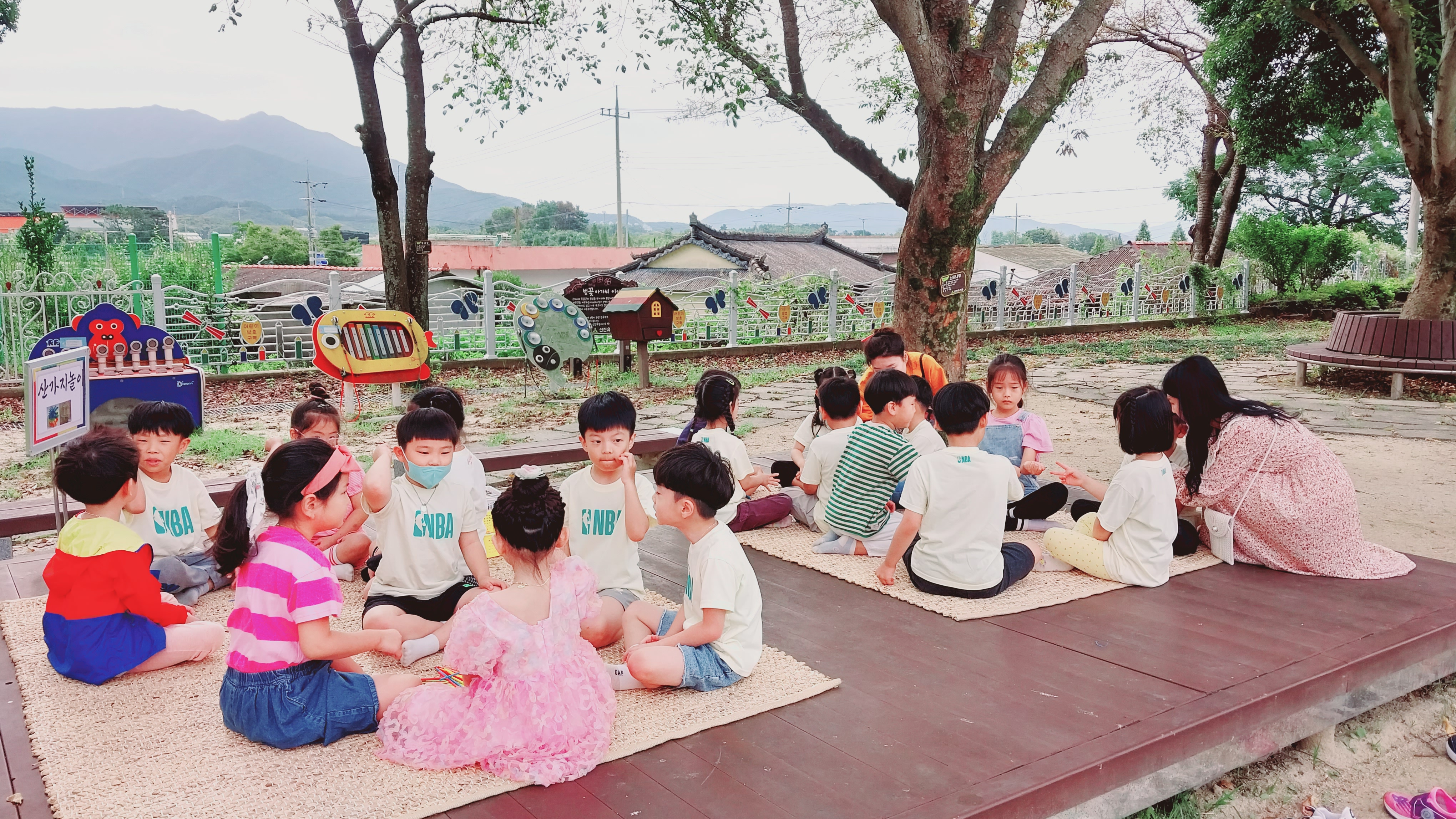 선진유치원, 얼쑤! 우리의 것은 좋은 것이여! ‘전통놀이 한마당’운영 - 관련이미지4