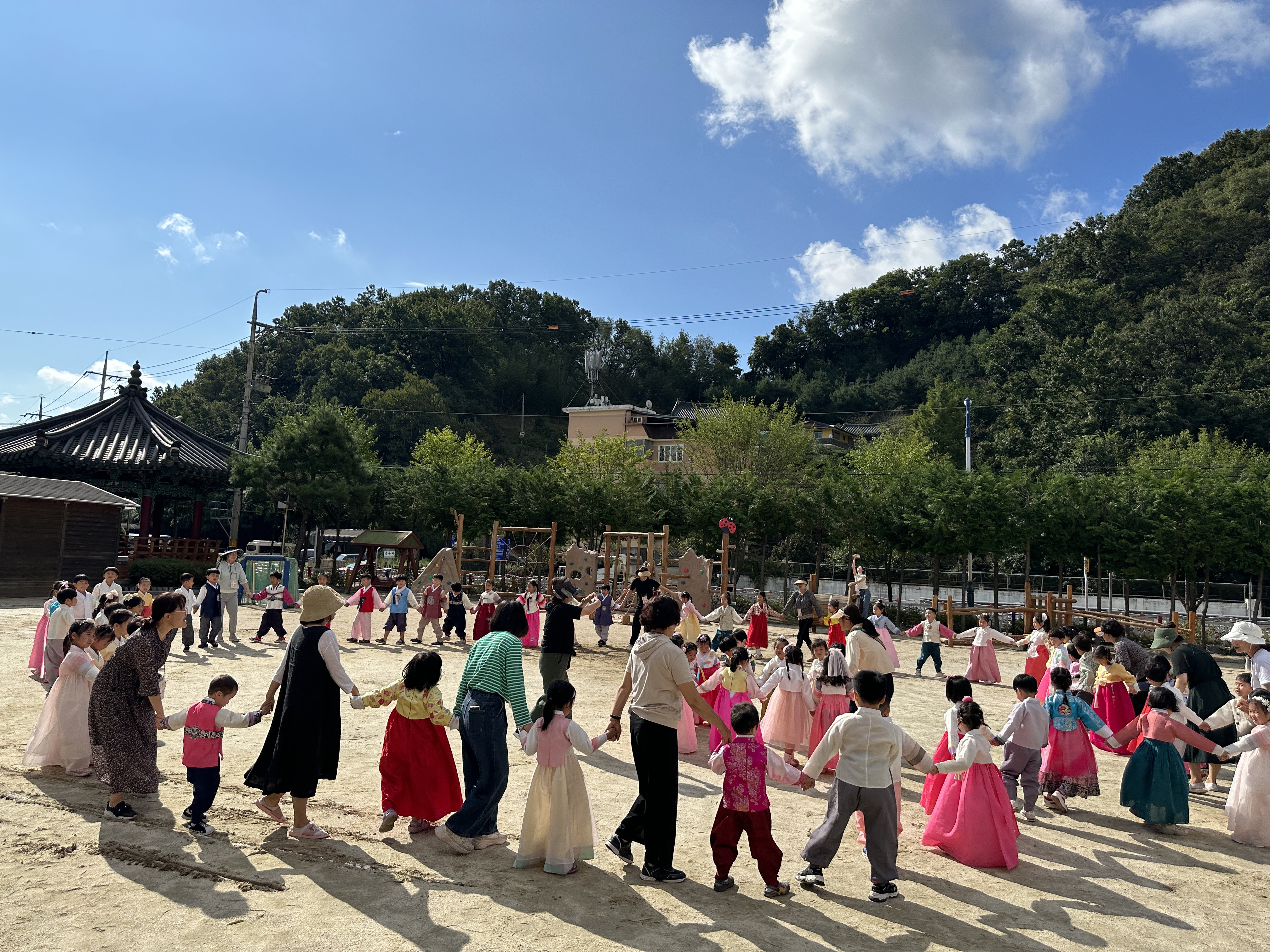 합천유치원“추석! 전통놀이day~”열려... - 관련이미지1