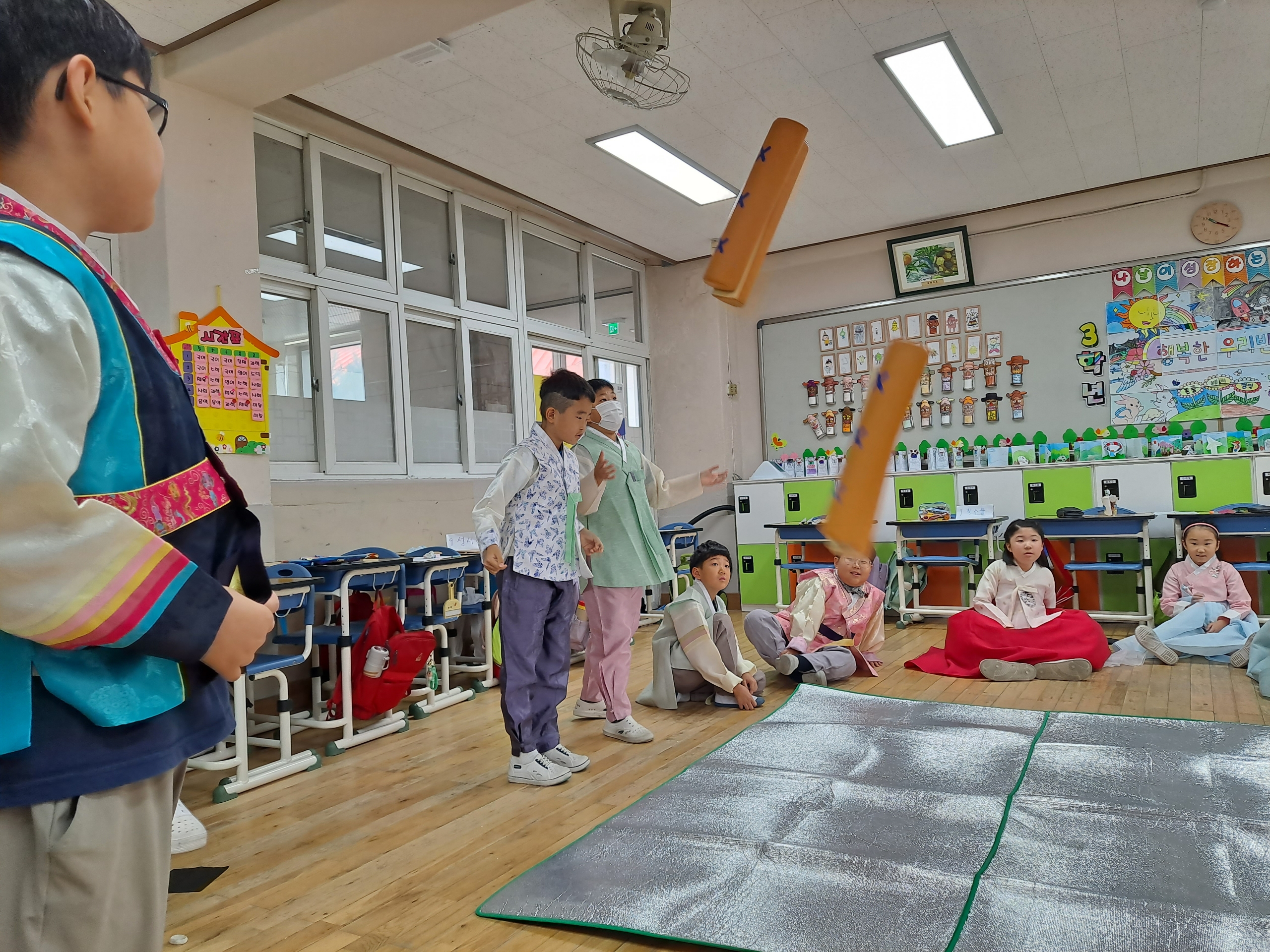 함양초, ‘제3차, 4차 한복 입는 날’운영 - 관련이미지1