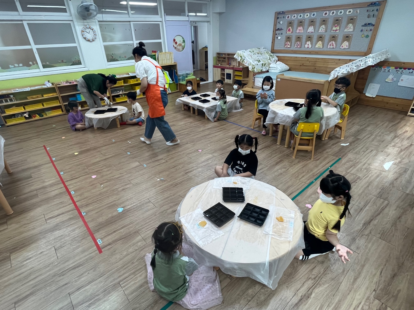 조물조물 오감 체험! 우리나라 전통음식 떡 만들기 - 관련이미지1