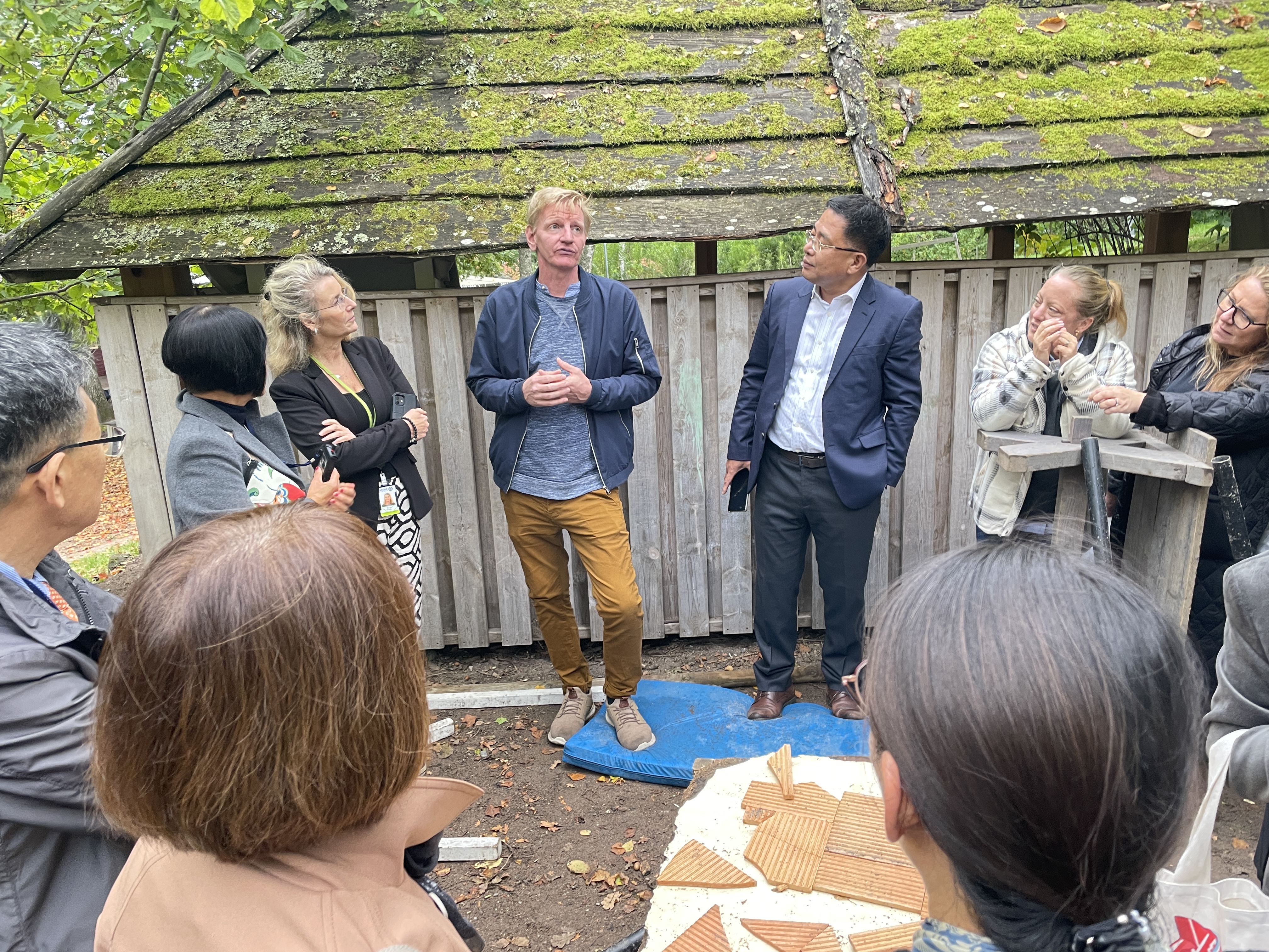 경남교육청 학교관리자, 스웨덴과 국제교육 교류 - 관련이미지3
