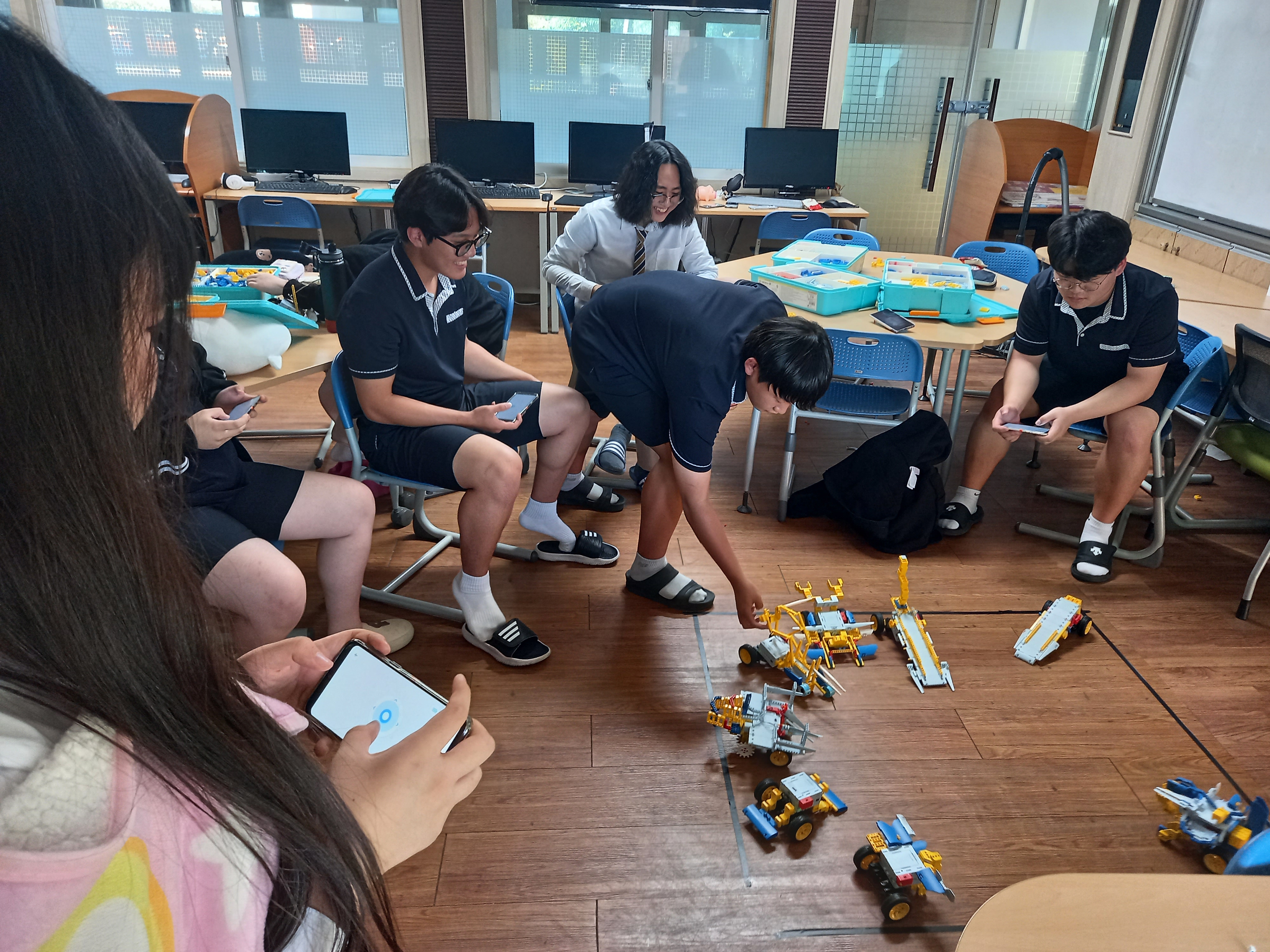 4차 산업 체험-로봇공학자 프로그램 운영 - 관련이미지3