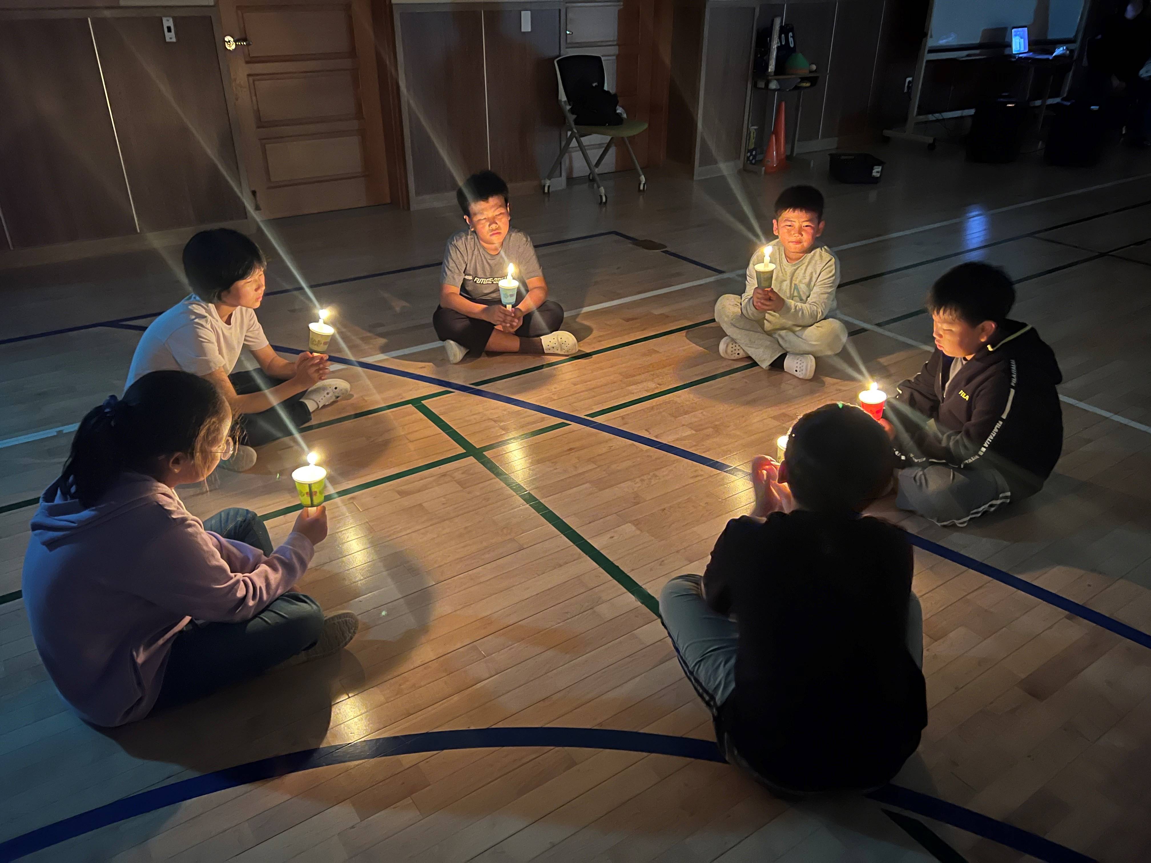 삼장초, 「함께해서 행복 두배」수련활동 실시 - 관련이미지2