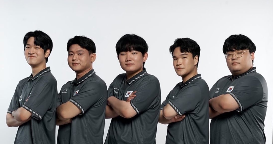 제19회 항저우 아시안게임 배틀그라운드 모바일 대한민국 대표팀