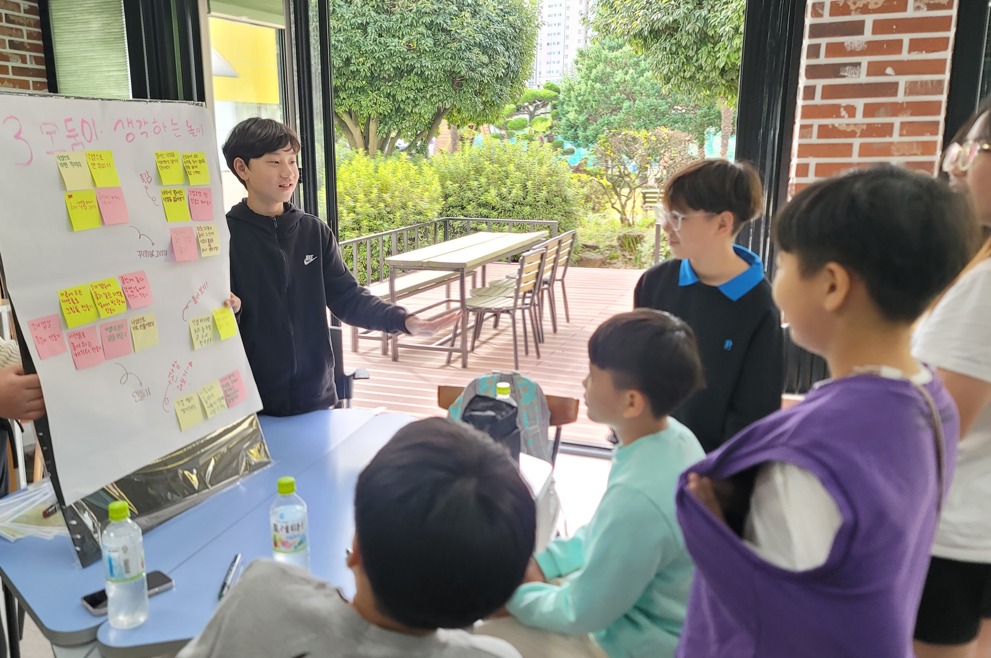 벽방초등학교, 생태환경 놀이행사 기획 워크숍 - 관련이미지1