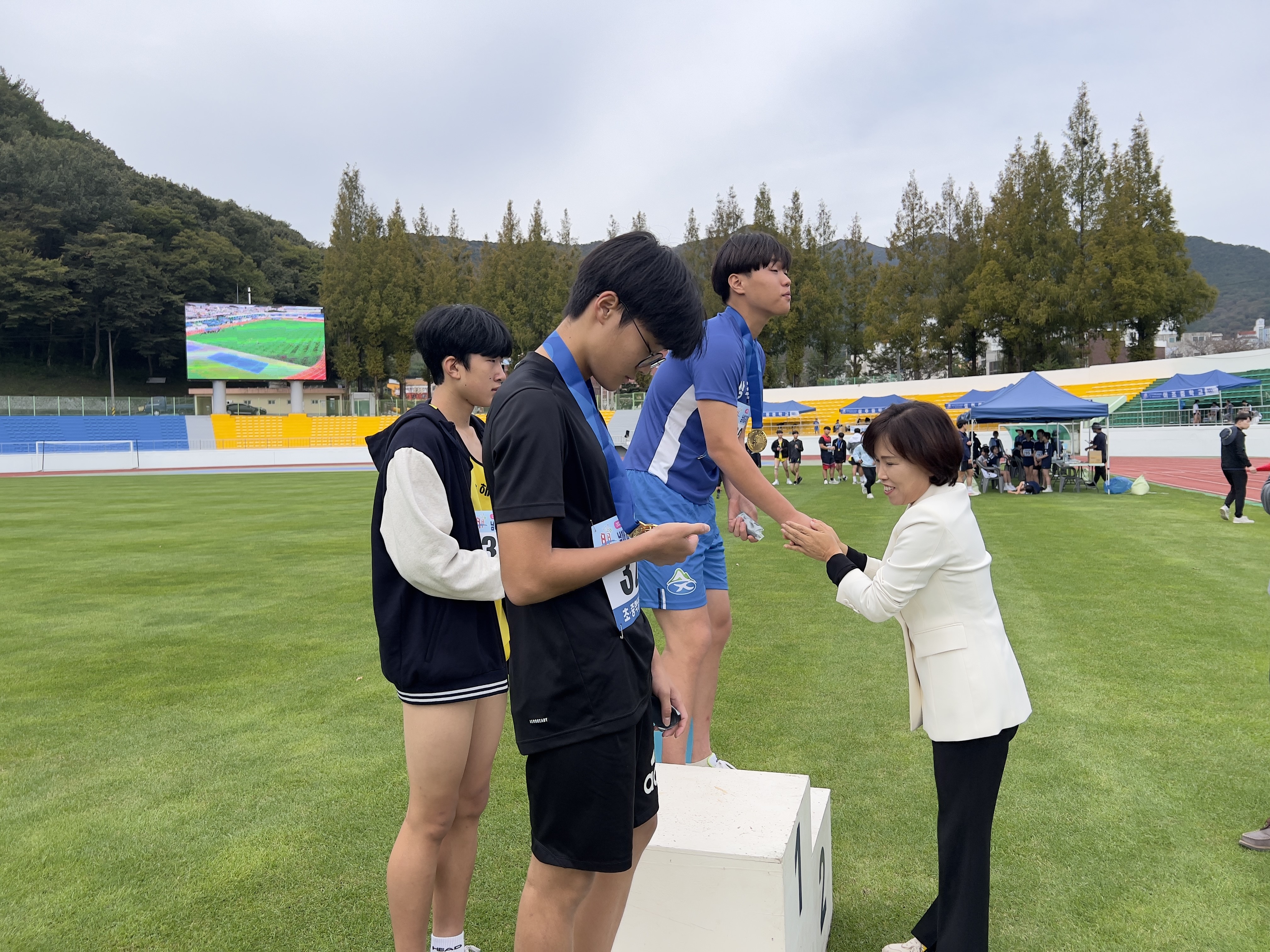 남해교육지원청, 2023. 교육장배 초.중학생 육상대회 개최 - 관련이미지1