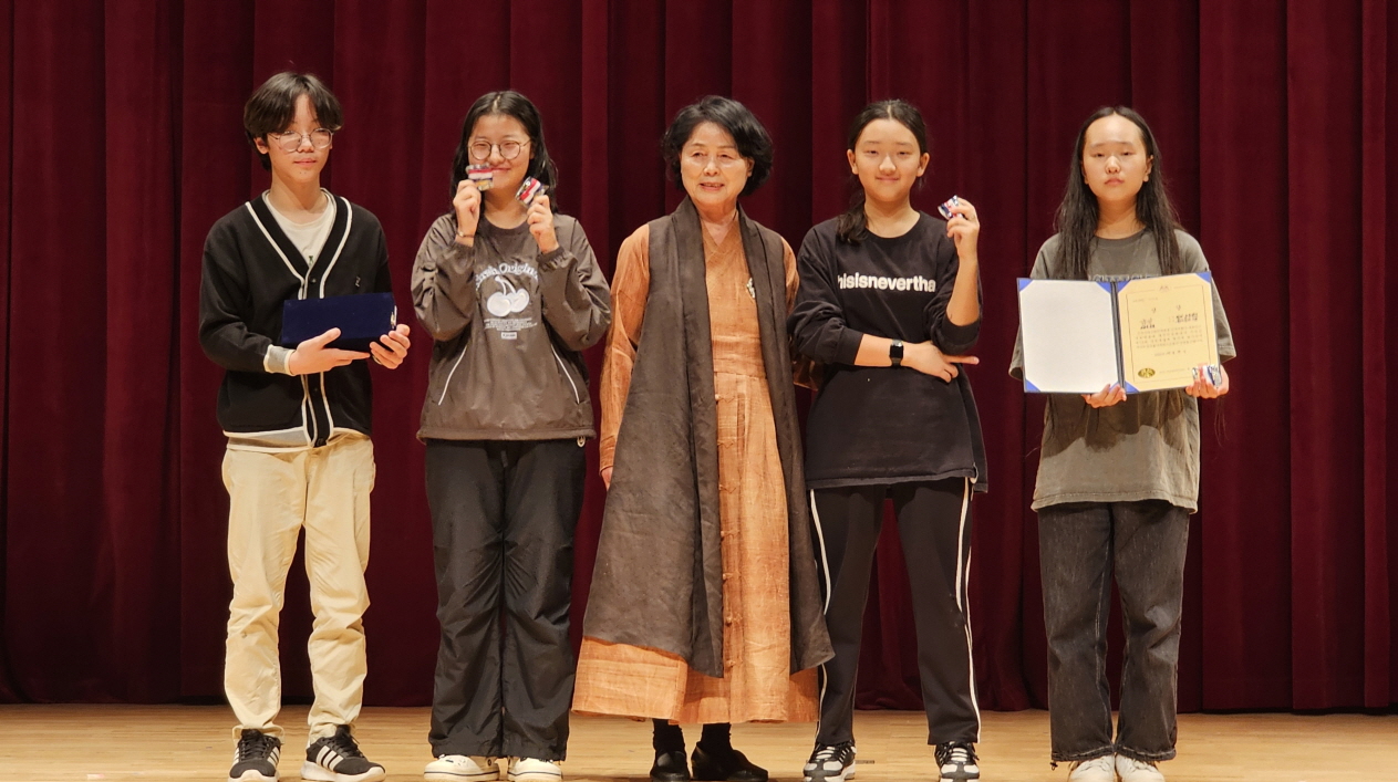 횡천초, 제72회 개천예술제 전국국악경연대회 금상 수상 - 관련이미지3