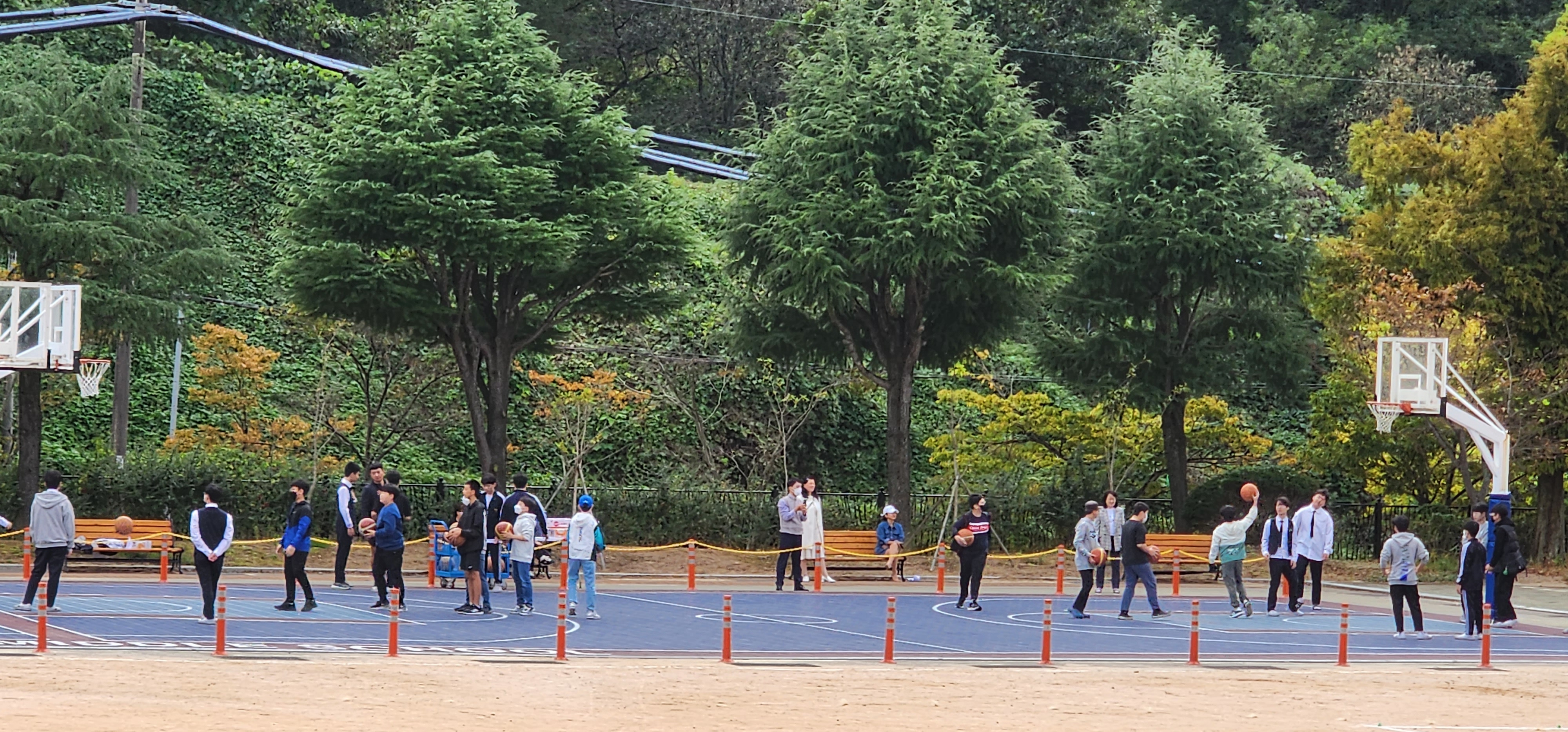 양덕중 오픈데이 액션스포츠