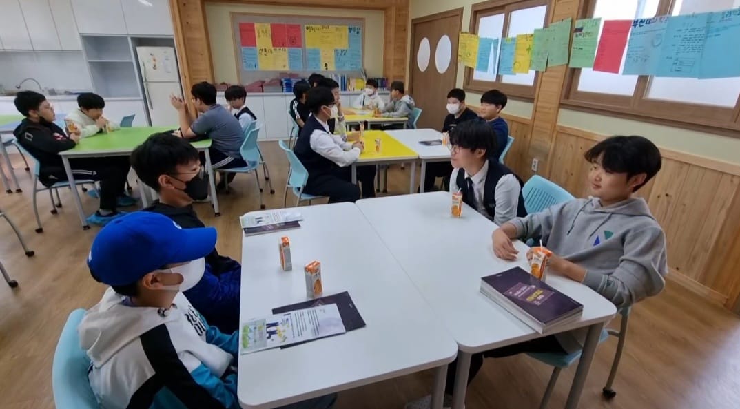 양덕중 오픈데이 선배와의 만남