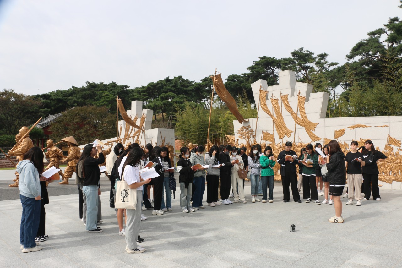 마산무학여중, 1894년! 그 날을 기억하는 민주와 자주의 발걸음(동학농민혁명 유적지 투어) - 관련이미지3
