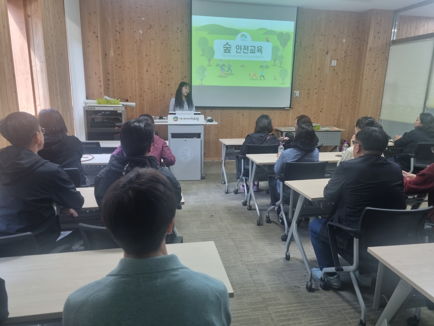 남해교육지원청, 청렴 숲 속 블라인드 캠프 운영~ - 관련이미지4