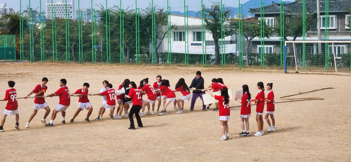사파중, 행복한 가을 체육대회 실시 - 관련이미지2