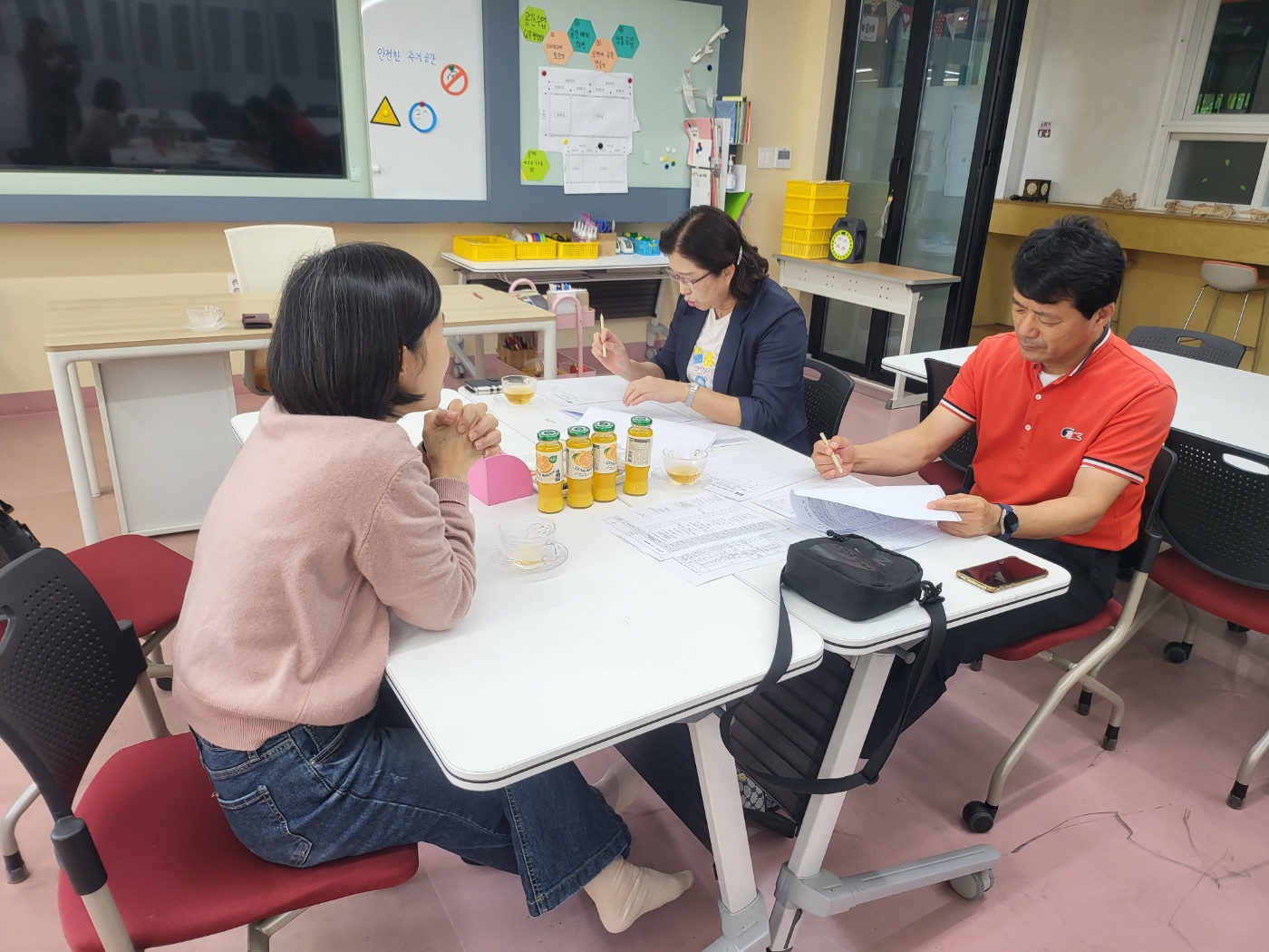의령교육지원청, 전 중학교 선행 출제 현장 점검 실시 - 관련이미지1