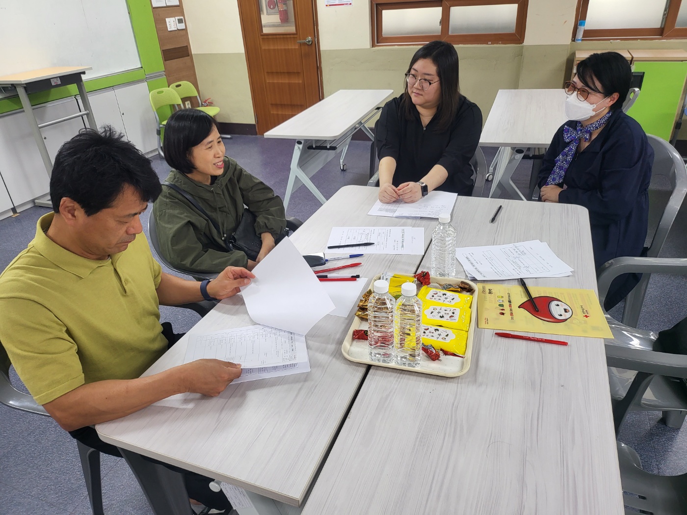 의령교육지원청, 전 중학교 선행 출제 현장 점검 실시 - 관련이미지2