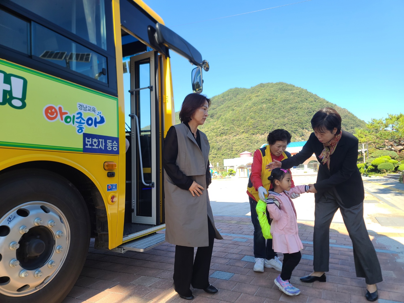 의령교육지원청, 통학버스 안전 및 노선점검 실시 - 관련이미지1