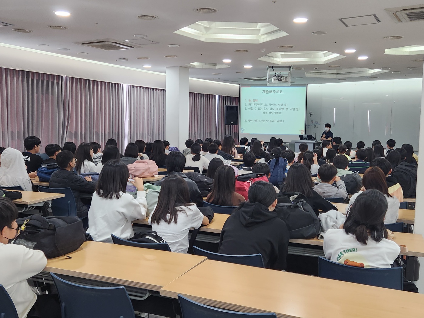 경남교육청 ‘우주 꿈나무’를 키우는 우주 체험 캠프 운영 - 관련이미지2