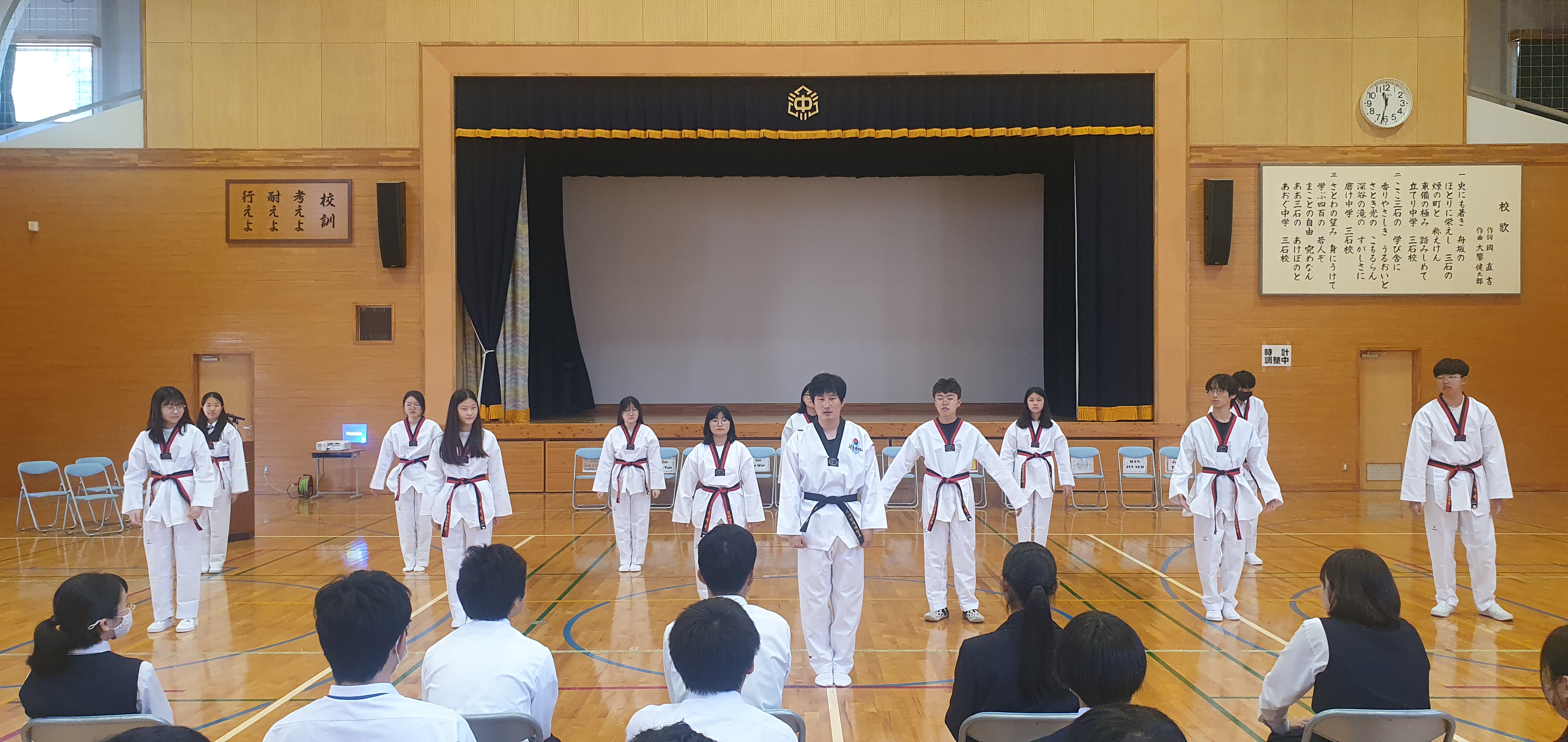 경남 중학생 국제교육교류단, 일본 오카야마현 방문 - 관련이미지1