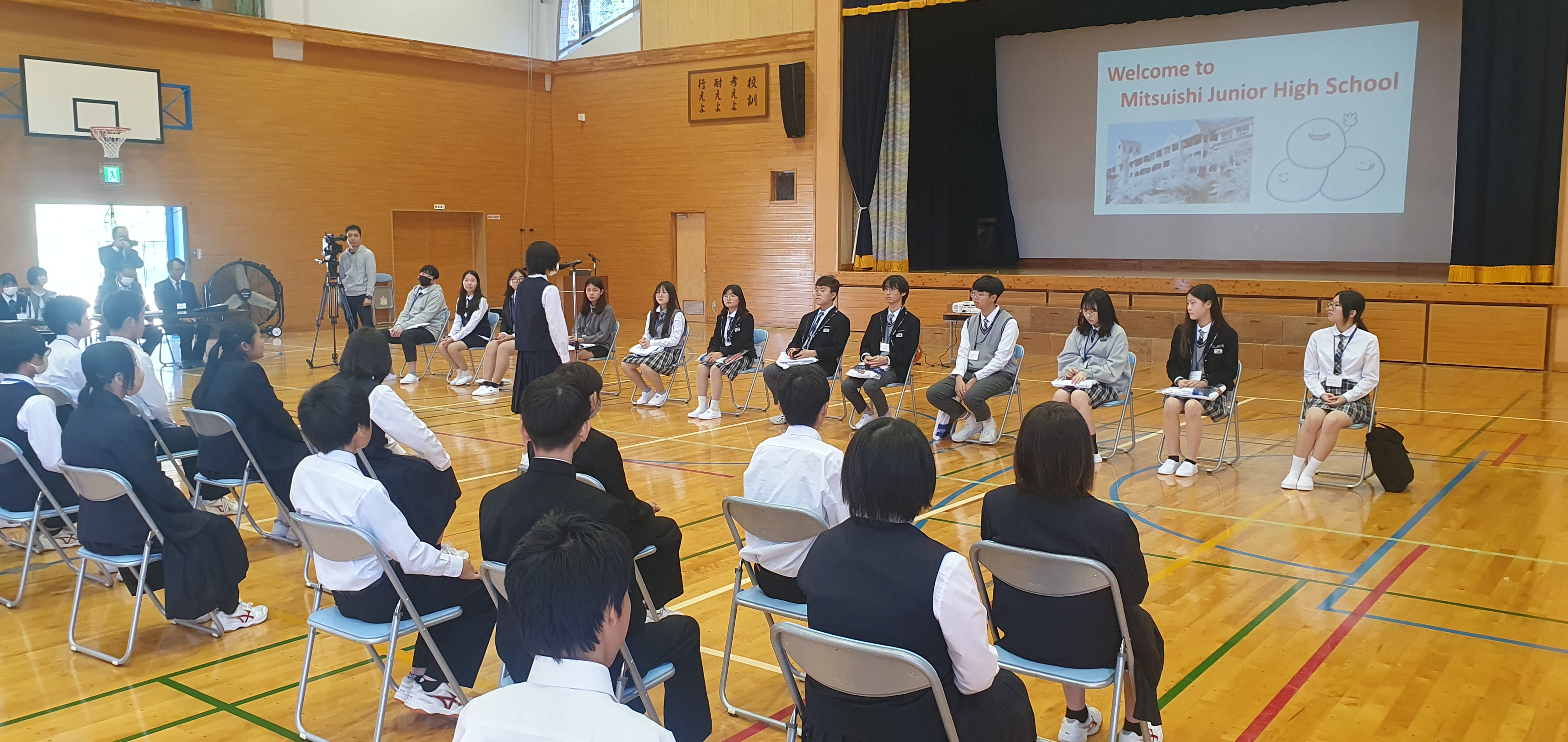 경남 중학생 국제교육교류단, 일본 오카야마현 방문 - 관련이미지2