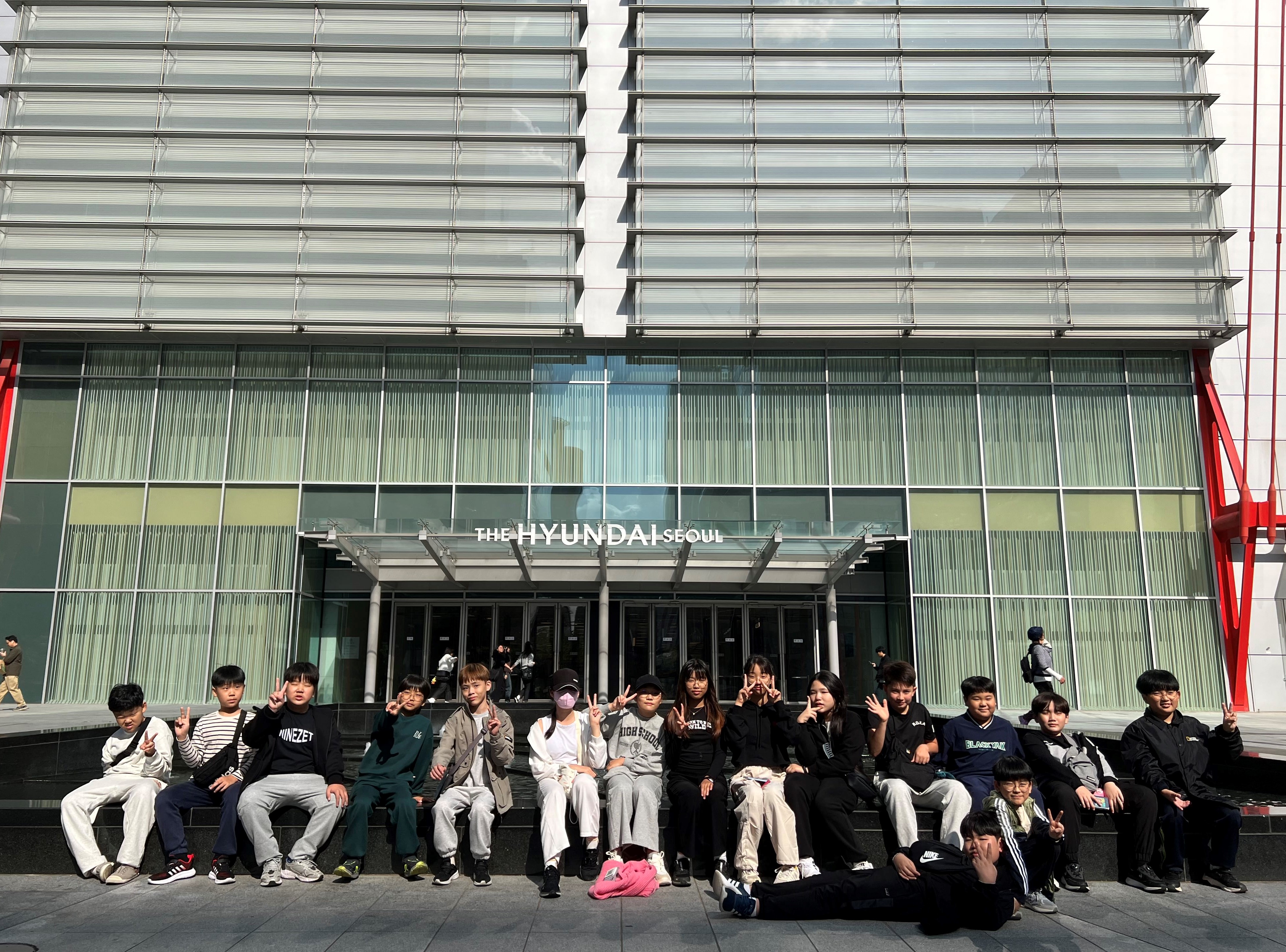 송정초등학교, 서울을 느끼다! 5·6학년 수학여행 실시 - 관련이미지1
