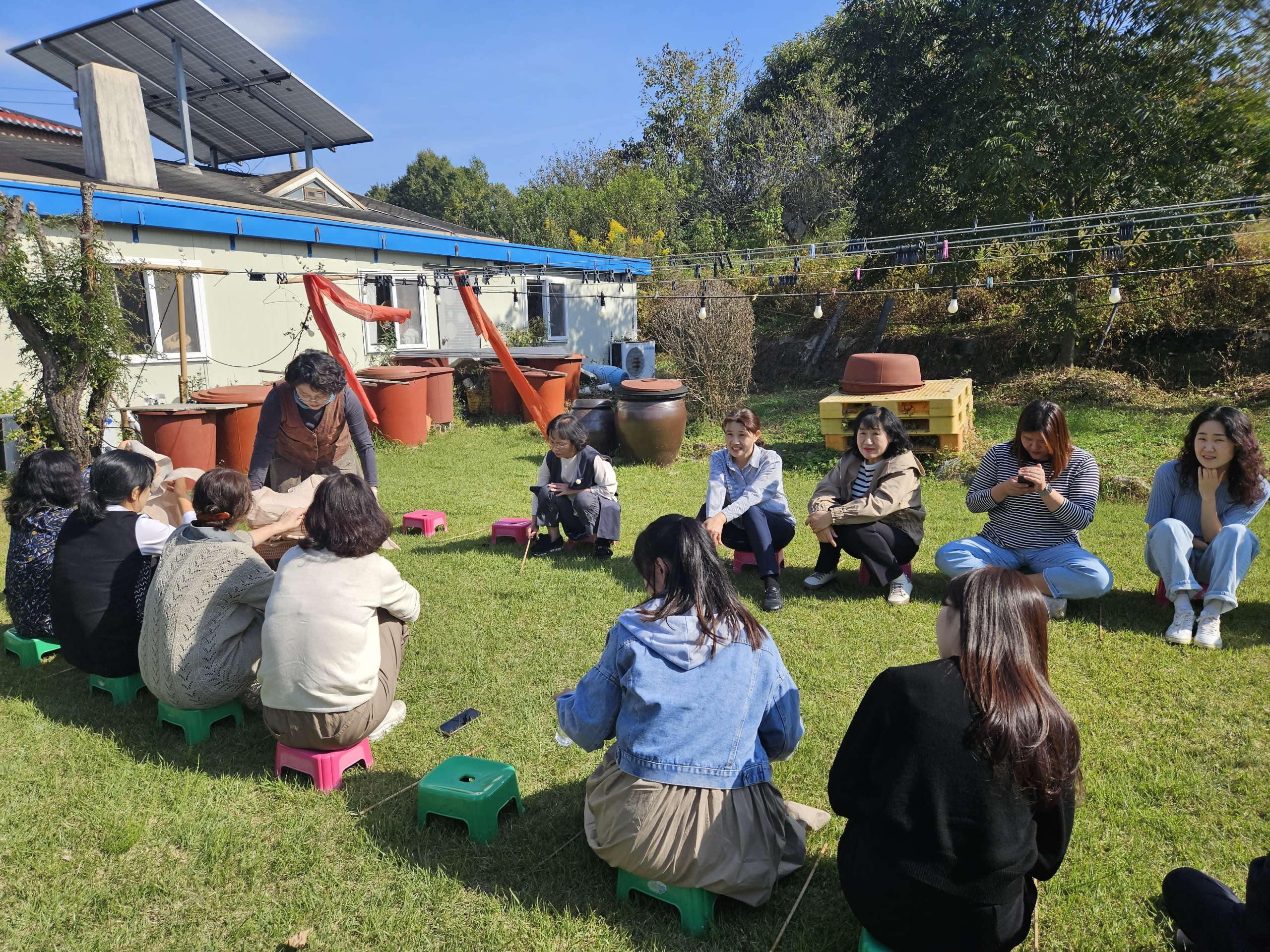 하동교육지원청, 학교와 식재료 공급업체 간의 소통에 적극 나서 - 관련이미지2