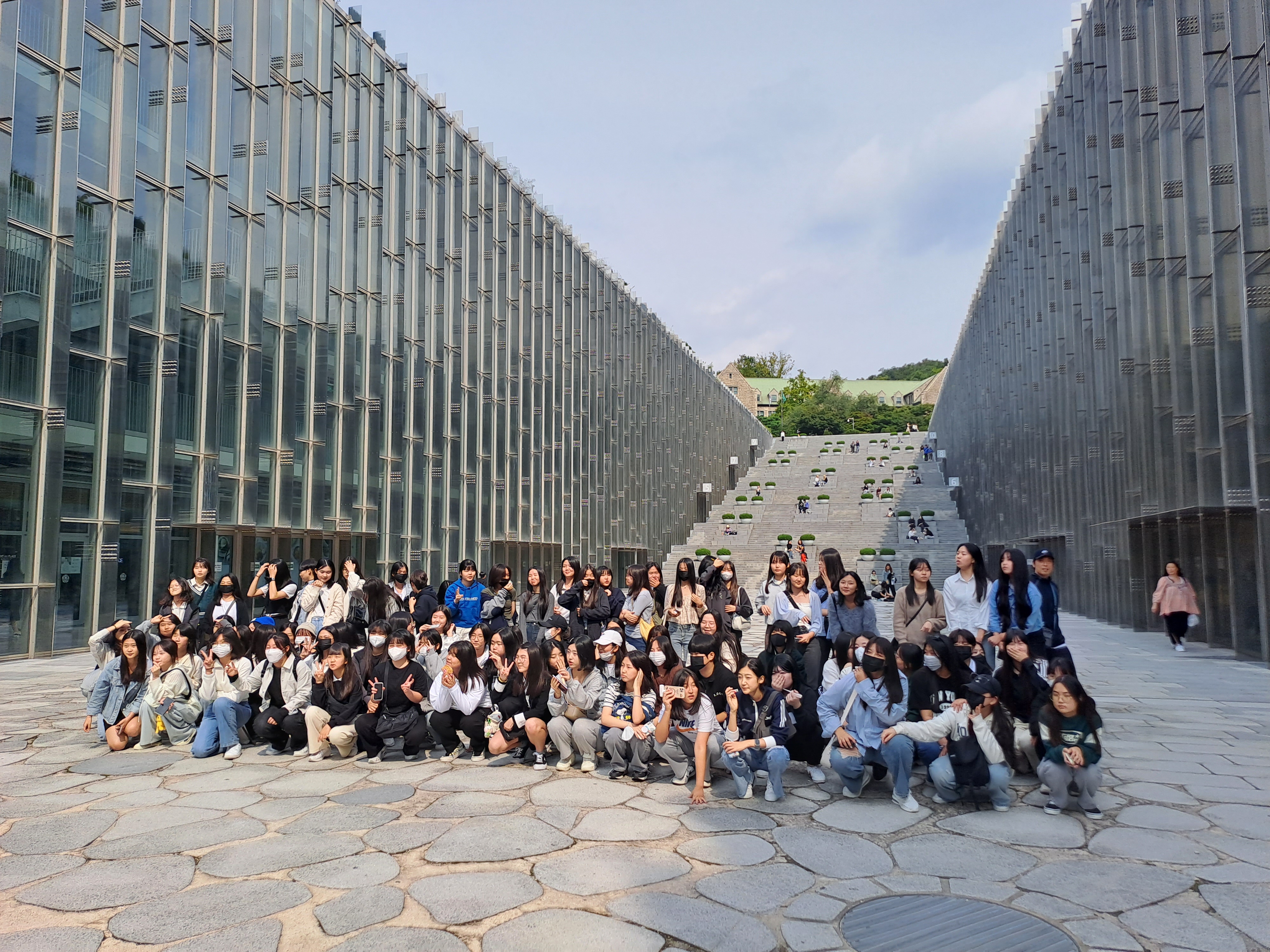마산의신여중, 10월 현장체험학습 안전하게 마치다 - 관련이미지3