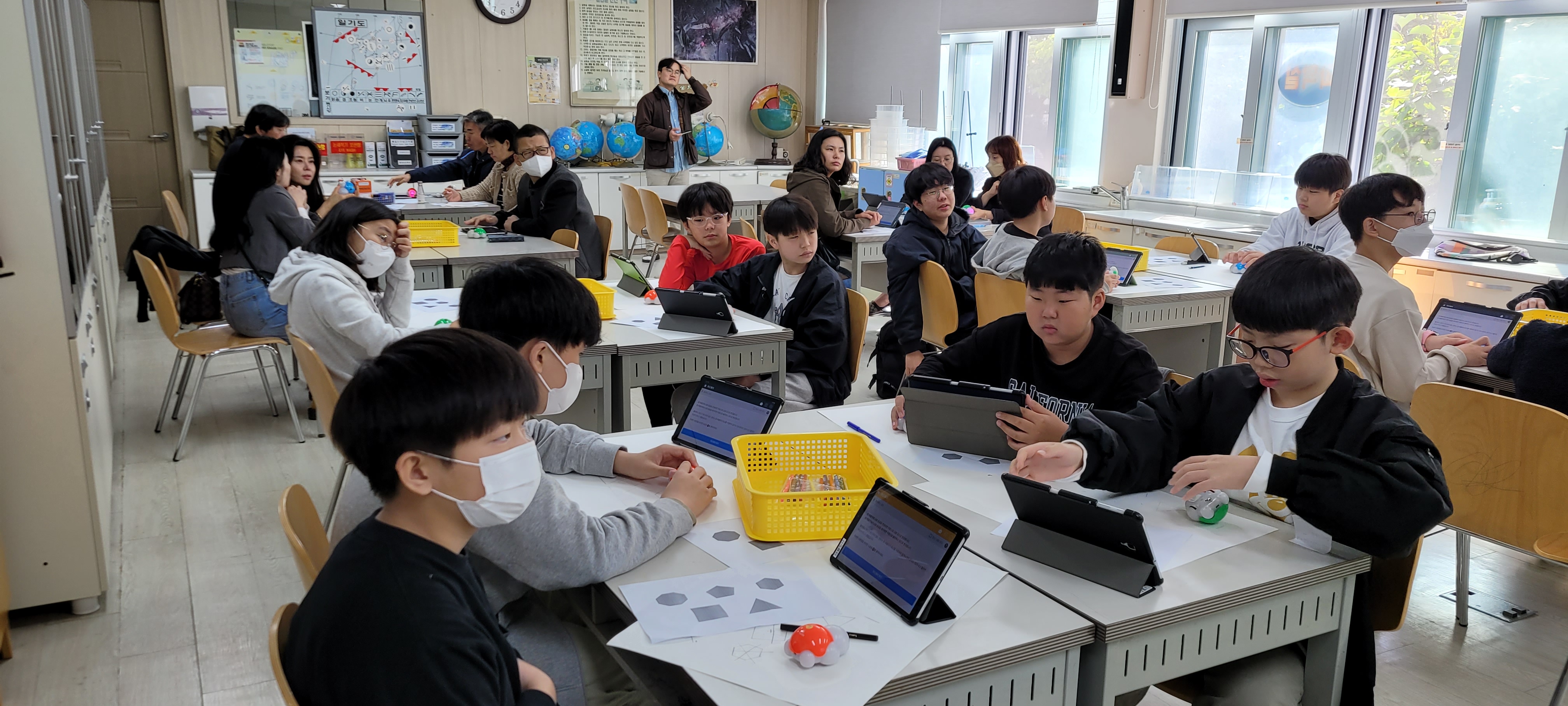 함양영재교육원, 학부모 초청 수업 나눔의 날 실시 - 관련이미지1