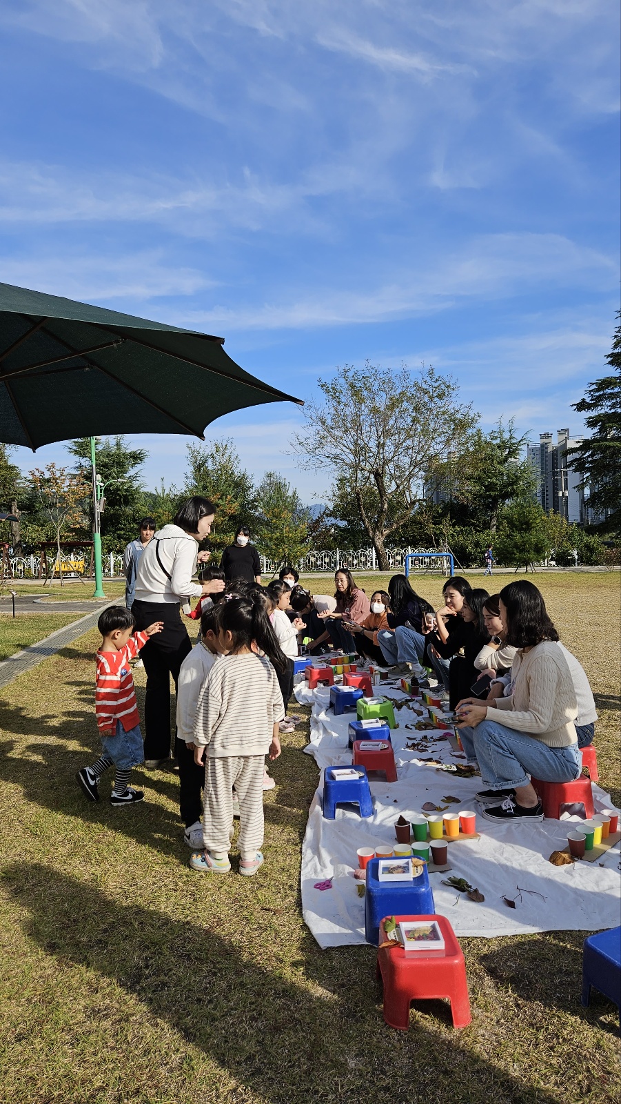 진주누리유치원, 방과후 과정 부모참여수업 운영 - 관련이미지2