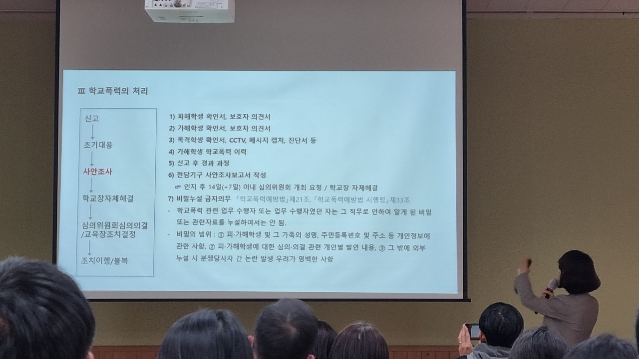 경상남도고성교육지원청,  2023. 학교폭력 사안처리 및 봄봄 사회봉사 프로그램 연수 실시 - 관련이미지1