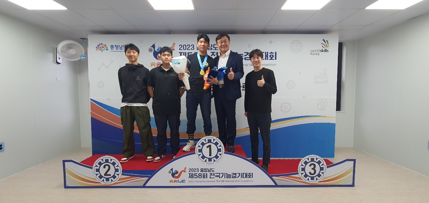 거제공업고등학교 전국기능경기대회 쾌거 - 관련이미지1