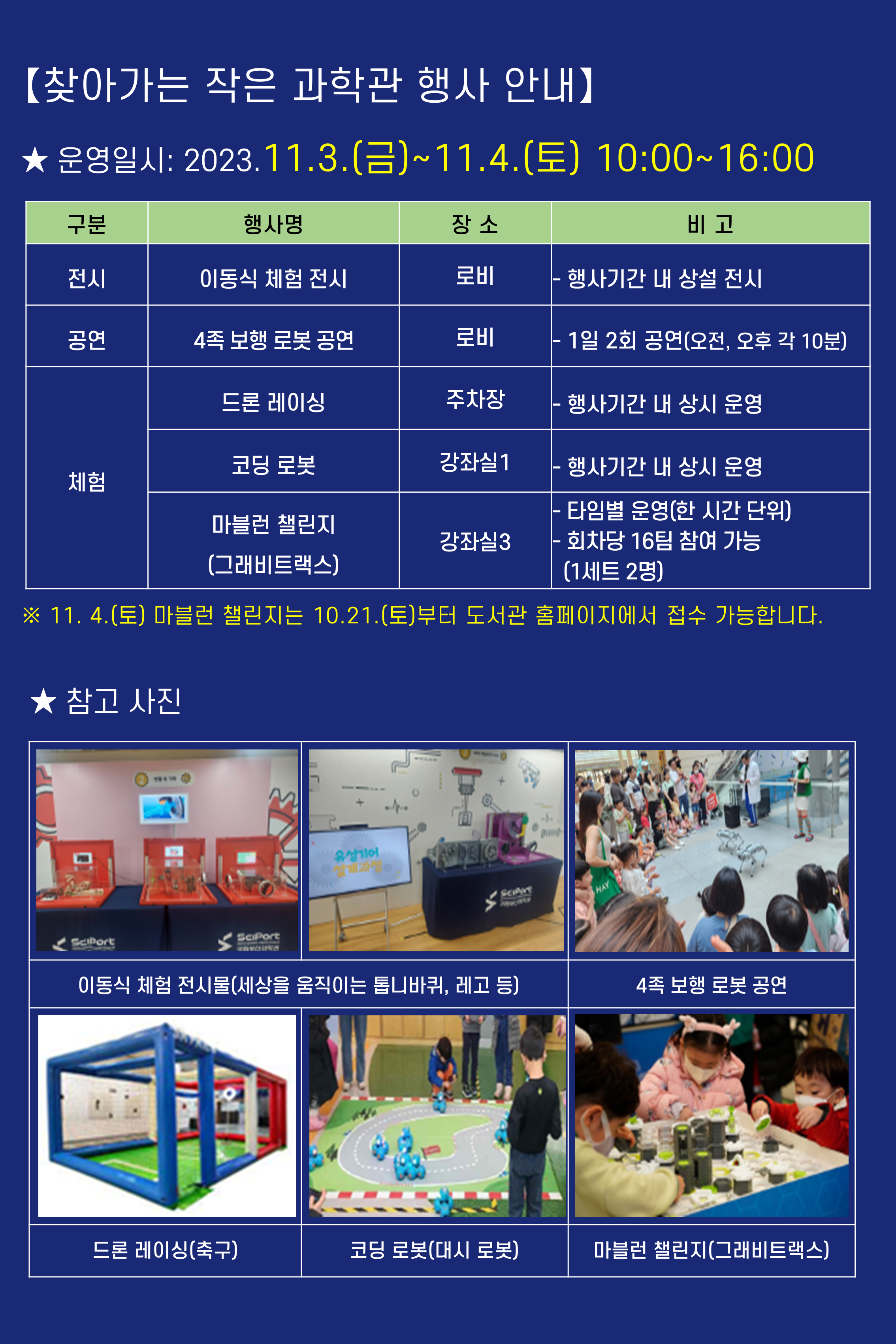 11월, 진동도서관으로 떠나는 꿀잼 과학 나들이 - 관련이미지2