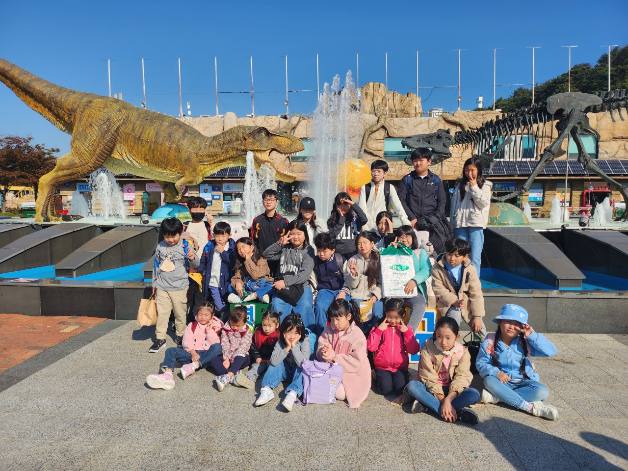 산청 도산초, 신기한 공룡과의 만남! - 관련이미지1