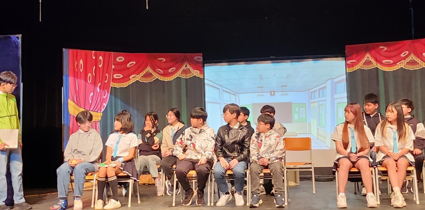 진전초등학교, 미래의 연극배우를 꿈꾸며 - 관련이미지2