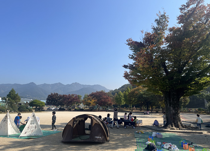 창녕유치원, 알록달록 가을맞이 캠핑 놀이 DAY 실시 - 관련이미지1