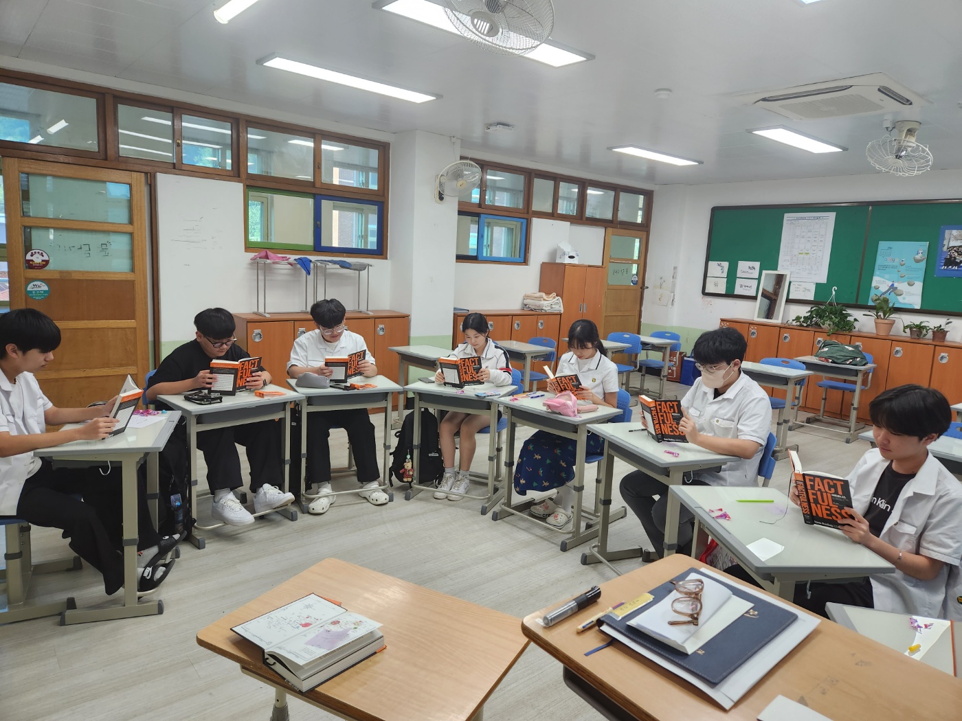 남해제일고 제19회 경남독서한마당 수상 - 관련이미지1