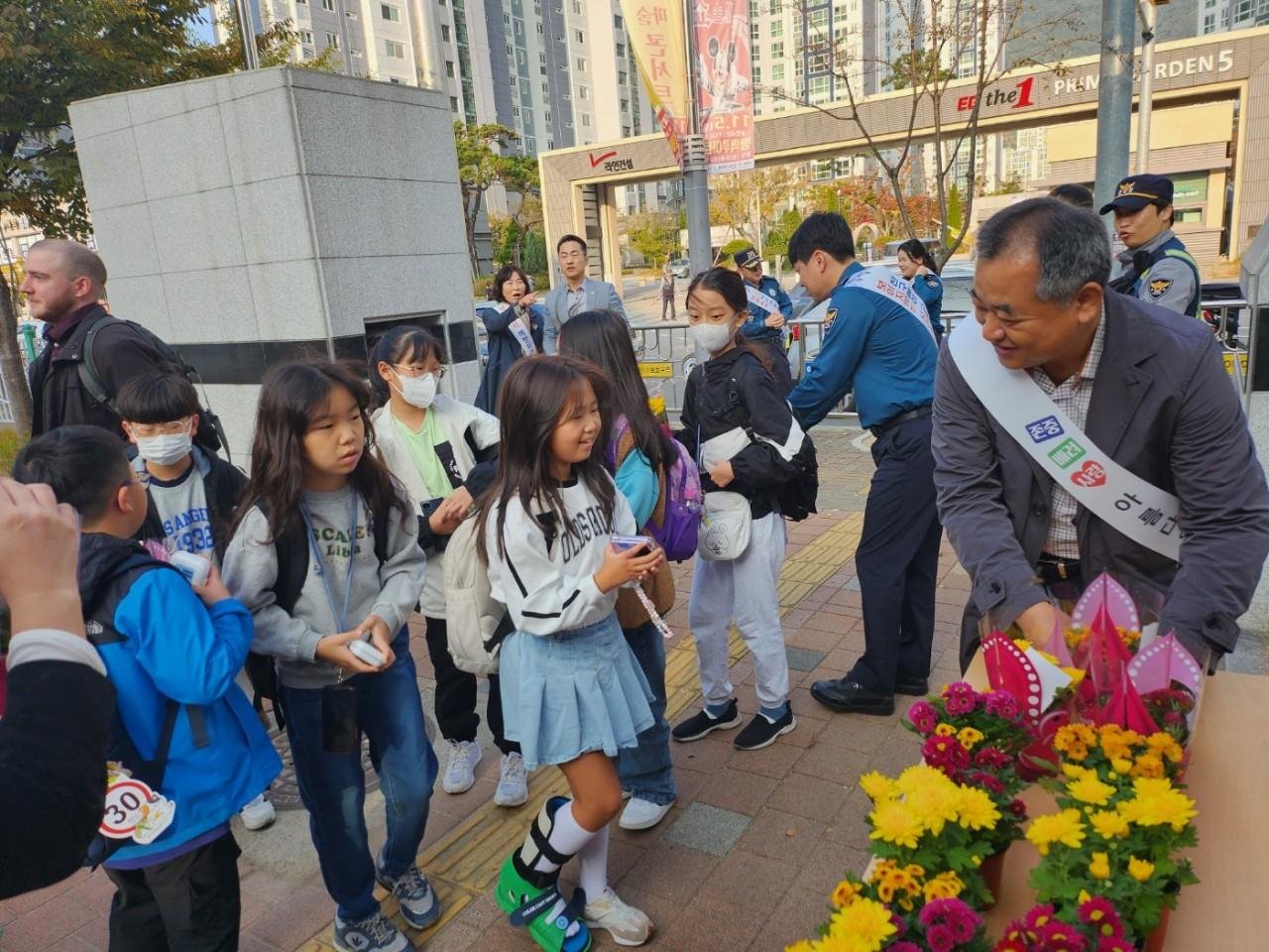 양산교육지원청, 2023년 하반기 경남무지개센터 양산네트워크 합동 캠페인 - 관련이미지2