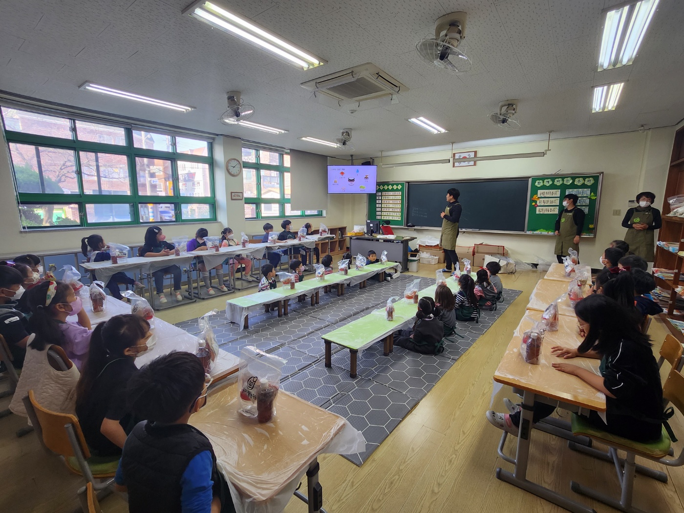 2023. 유초연계 공동수업 전통장 만들기 - 관련이미지5