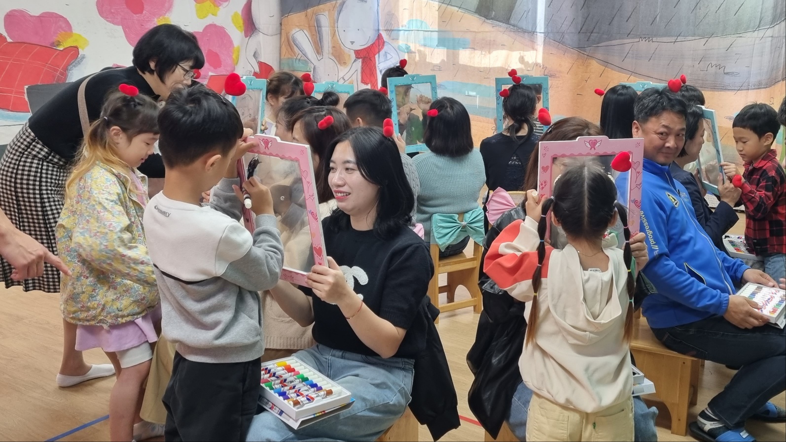 “ 하동유치원 2학기 학부모 참여수업 개최” - 관련이미지1