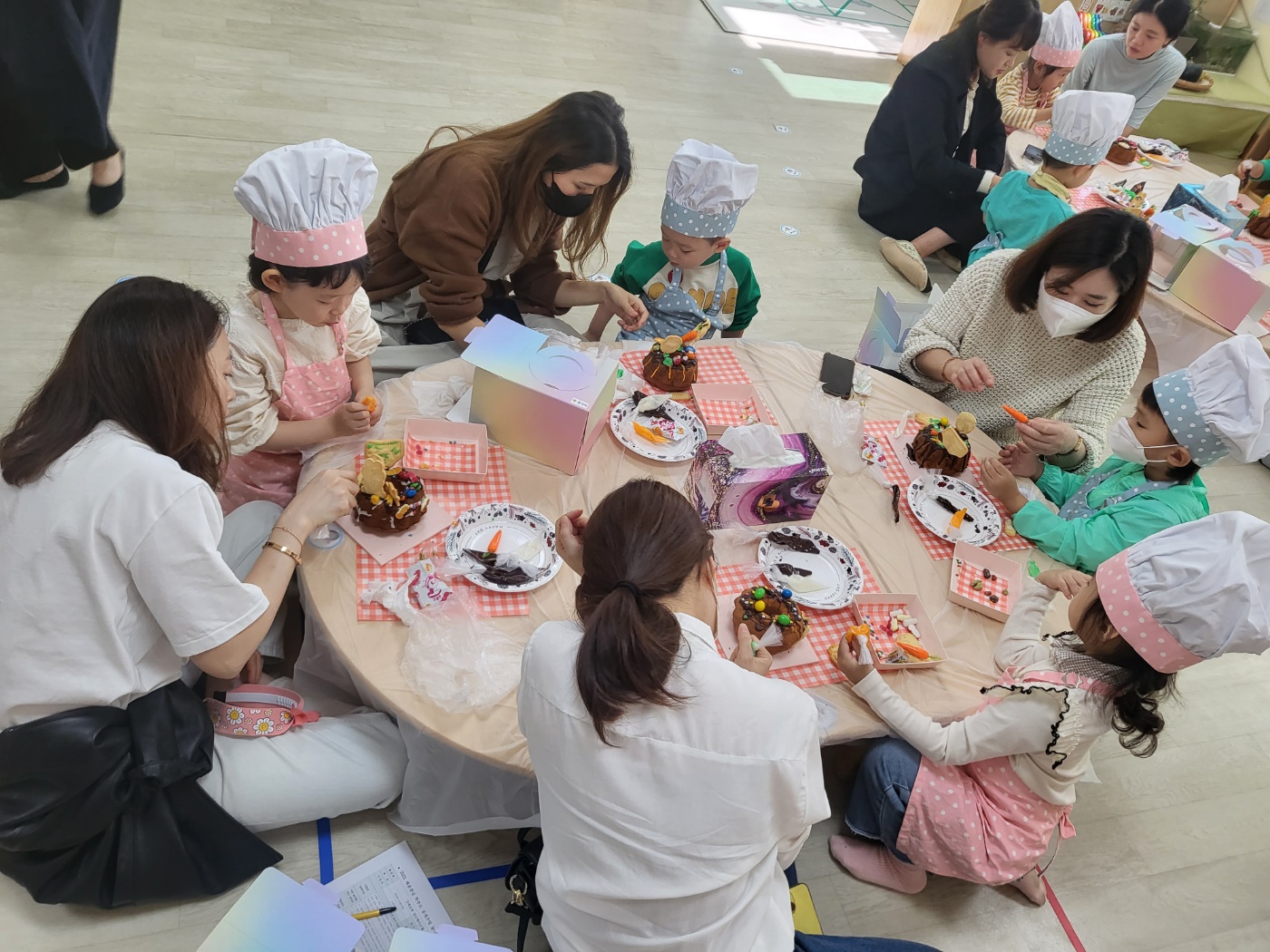 밀양유치원, 2학기 배움중심 학부모 공개(참여)수업 운영 - 관련이미지3