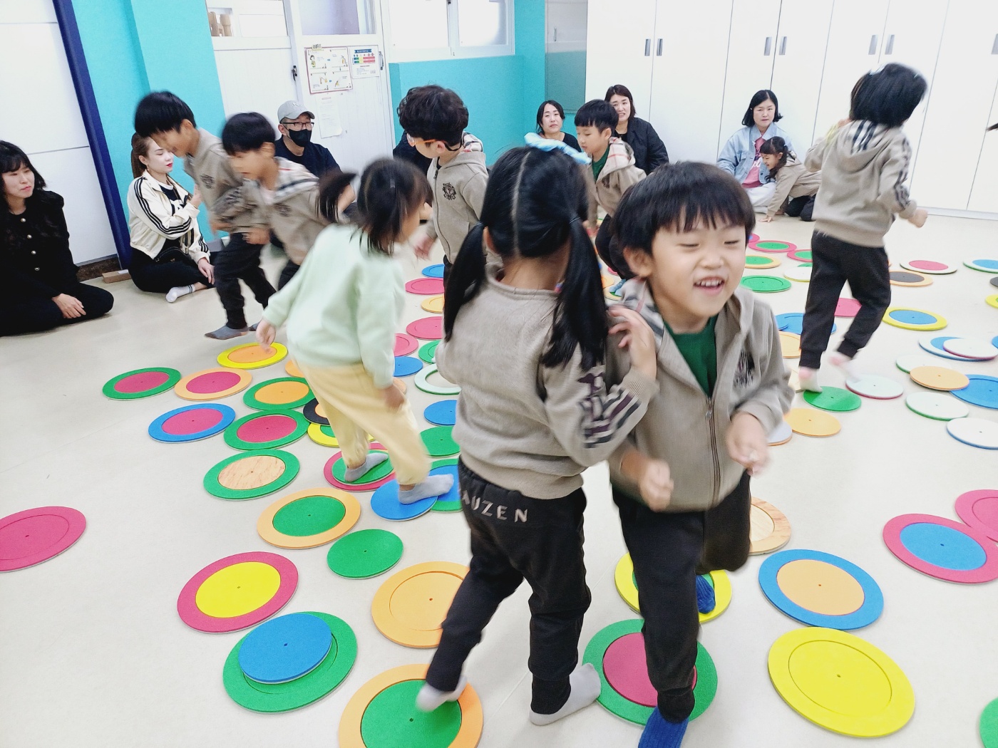 벽방초등학교 병설유치원, 수업나눔주간 운영 - 관련이미지2
