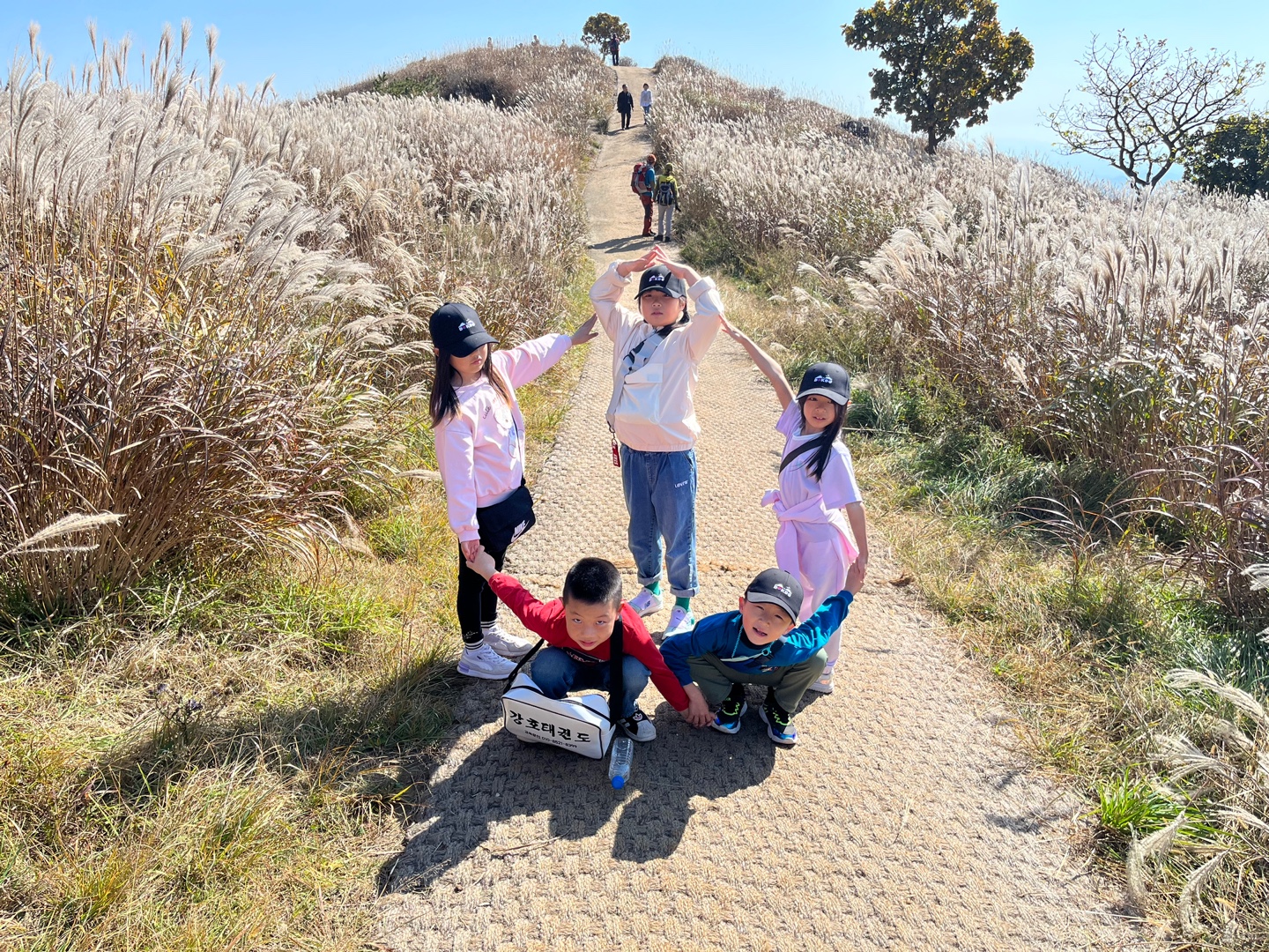 산청 차황초,오부초가 함께한 가을황매산 사랑체험학습(소규모학교 공동교육과정) - 관련이미지4