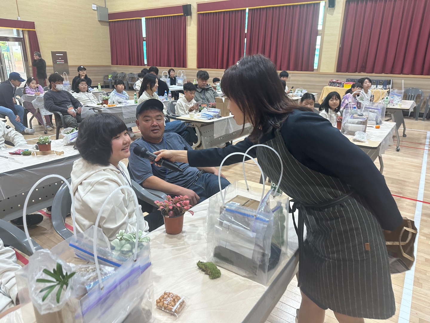 마천초, 제2회 꿈동산 지리산 보물찾기 오픈 데이 운영 - 관련이미지3
