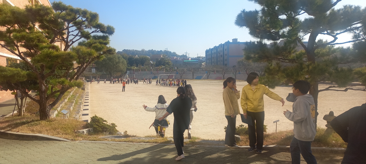 사천교육지원청 대방초등학교 화재대피훈련 참관 - 관련이미지1