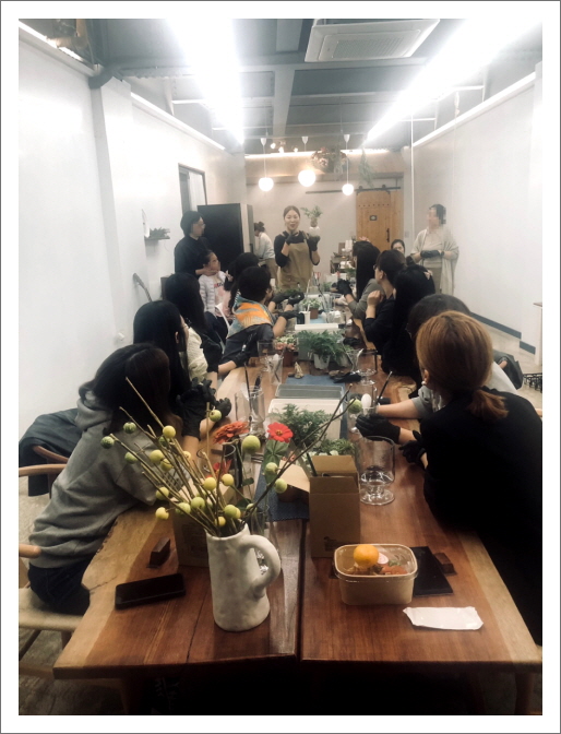 하동중앙중학교 학부모 힐링 체험 연수 실시 - 관련이미지1