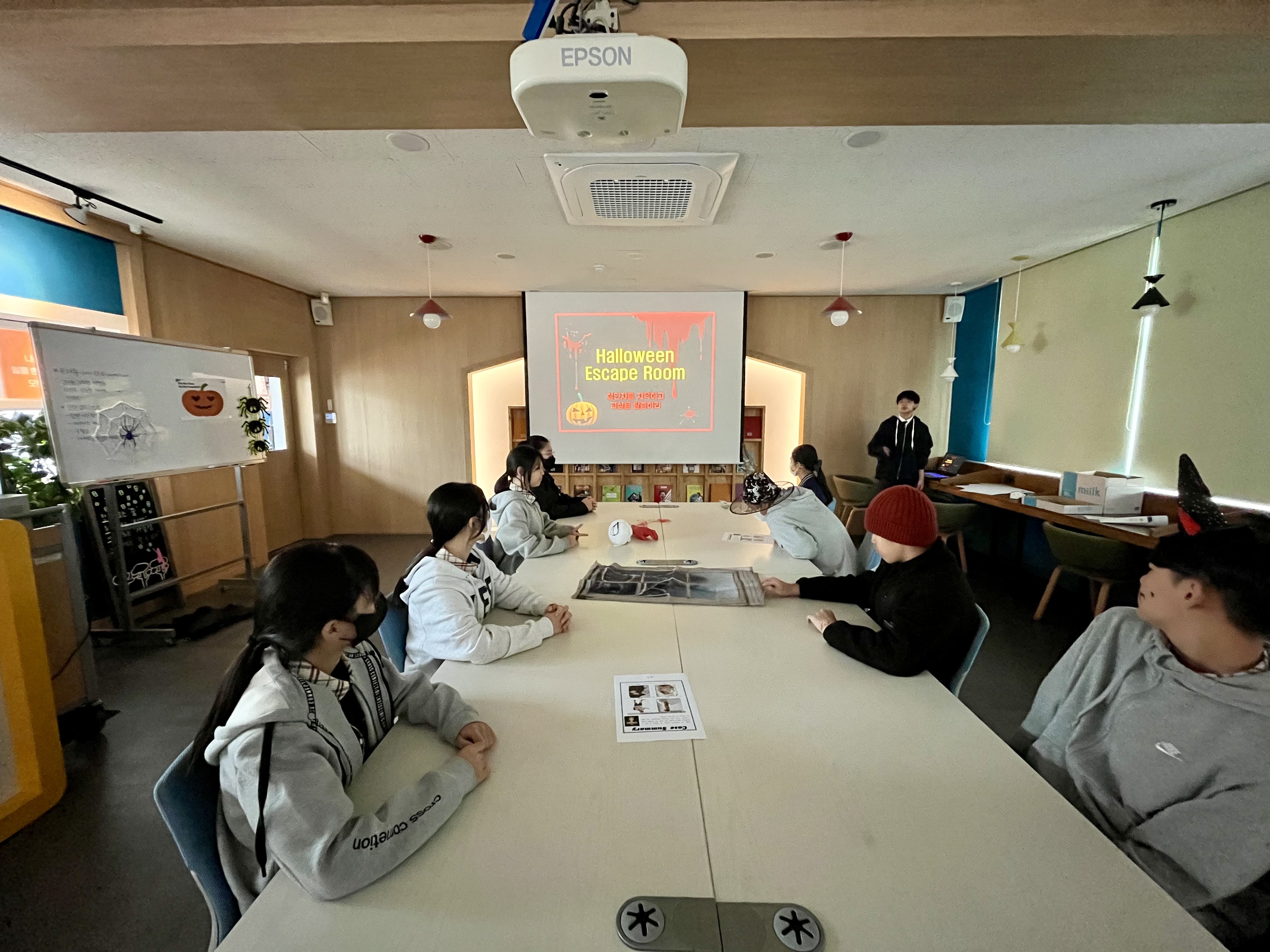 칠성중학교, 영어 교과의 날 실시 - 관련이미지1