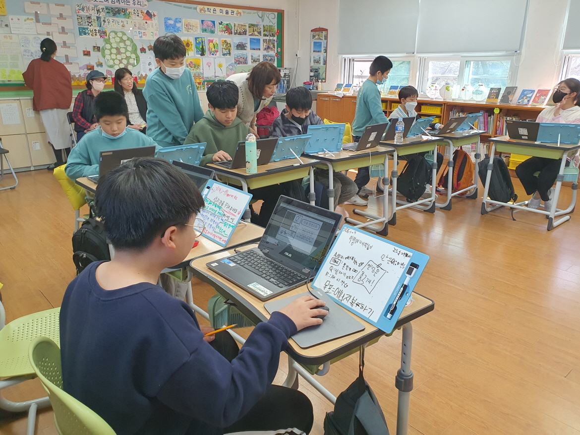 악양초, 함께<놀!> 행복<이!> 즐거운 삶<터!> 마을교육과정 수업 나눔의 날 운영 - 관련이미지1