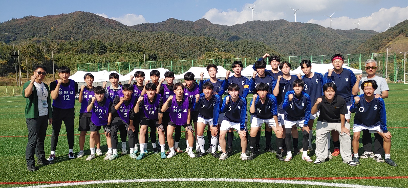 웅천고, 제16회 전국학교스포츠클럽축전  플라잉디스크 우승 - 관련이미지2